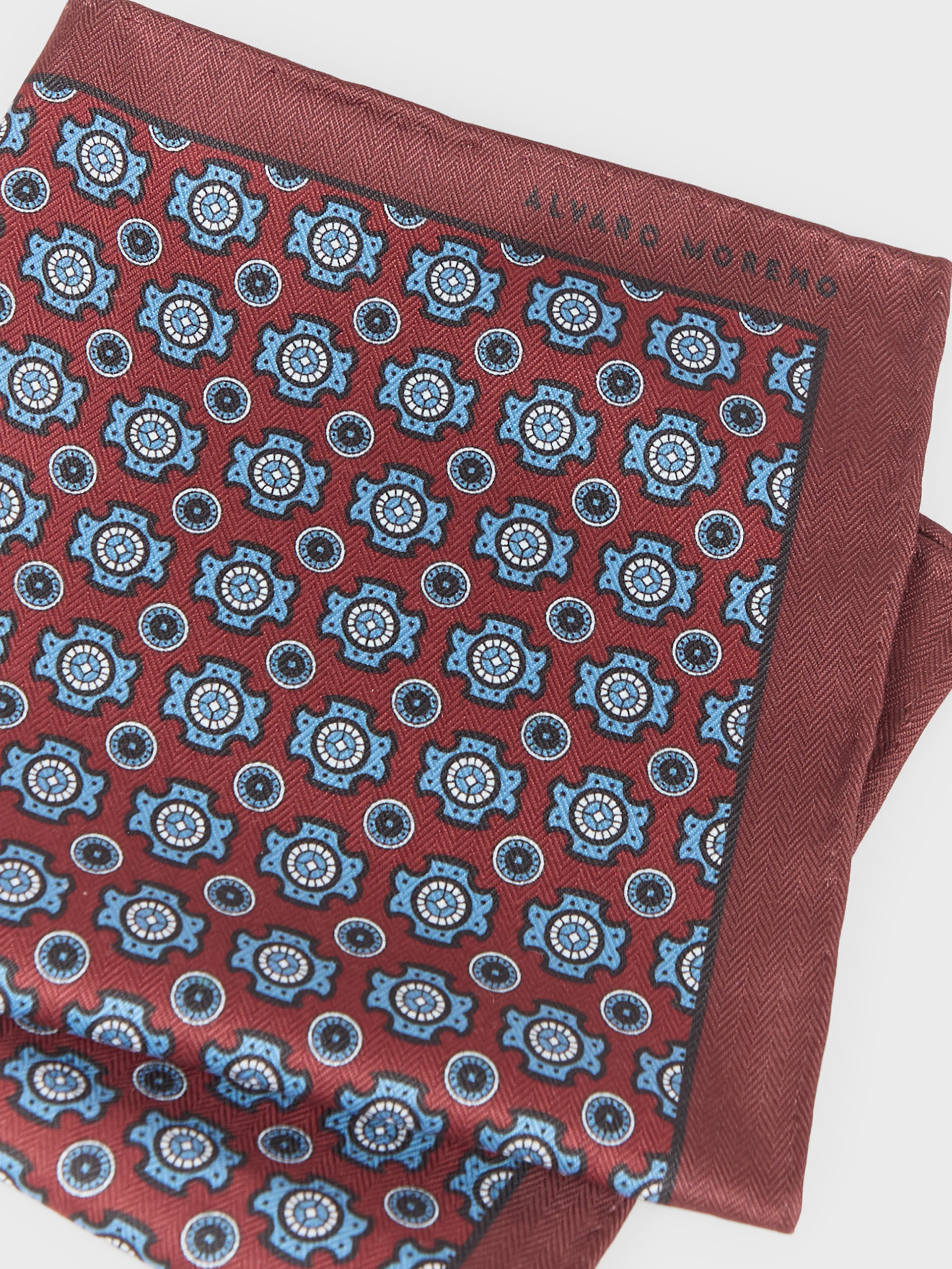 PAÑUELO PRINTED ROJO