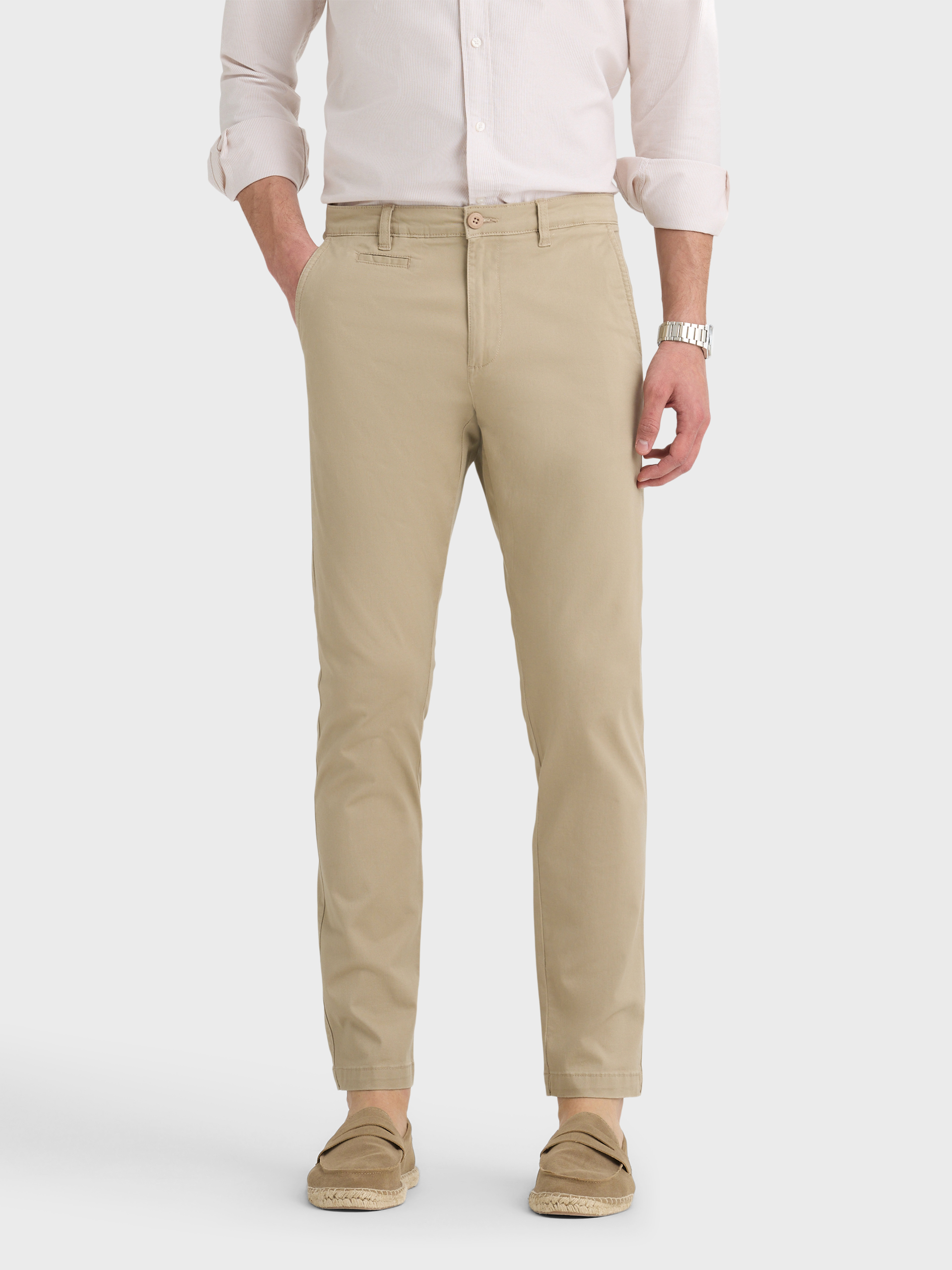 PANTALON COOPER CAMEL
