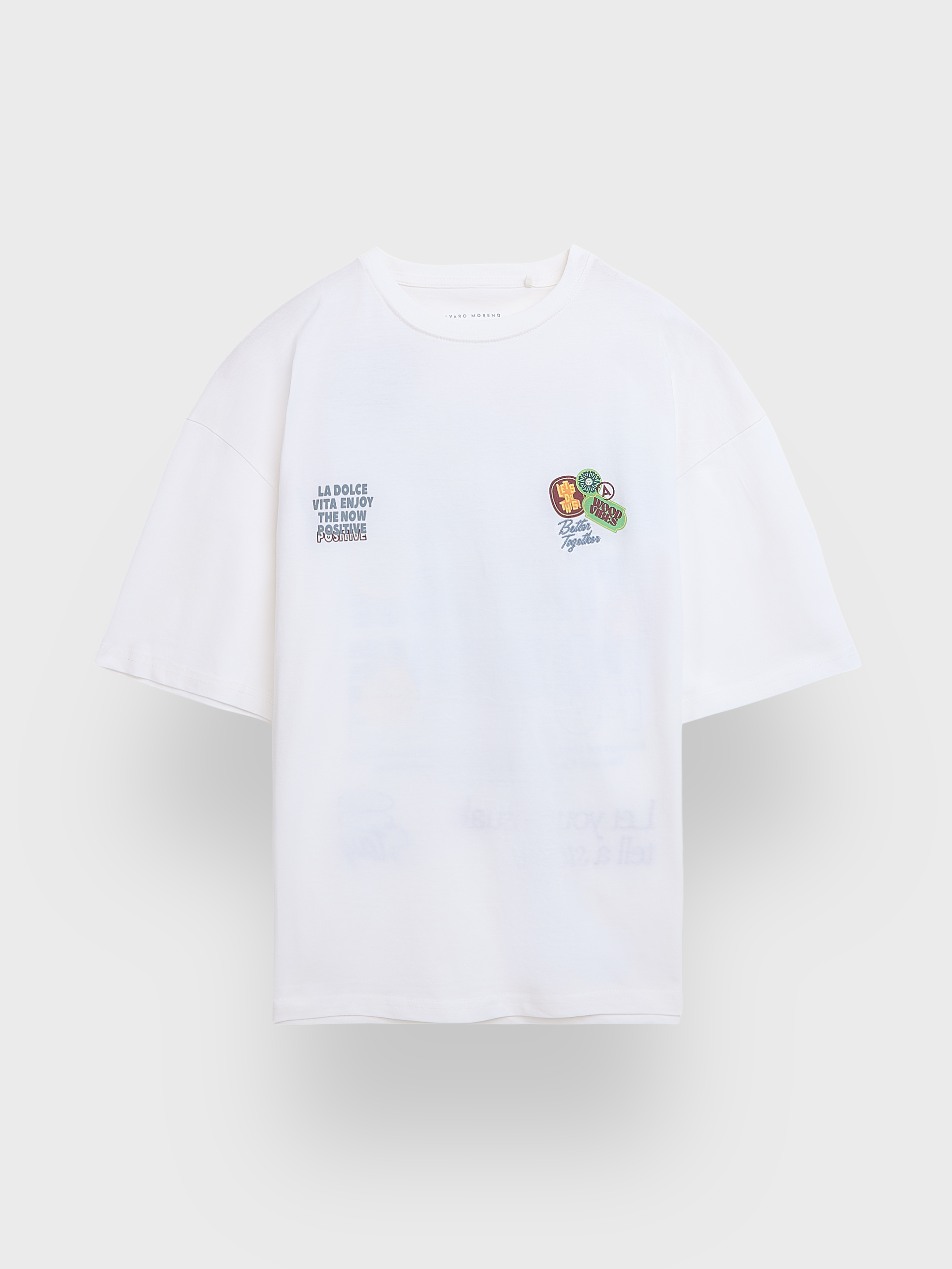 CAMISETA VISUAL