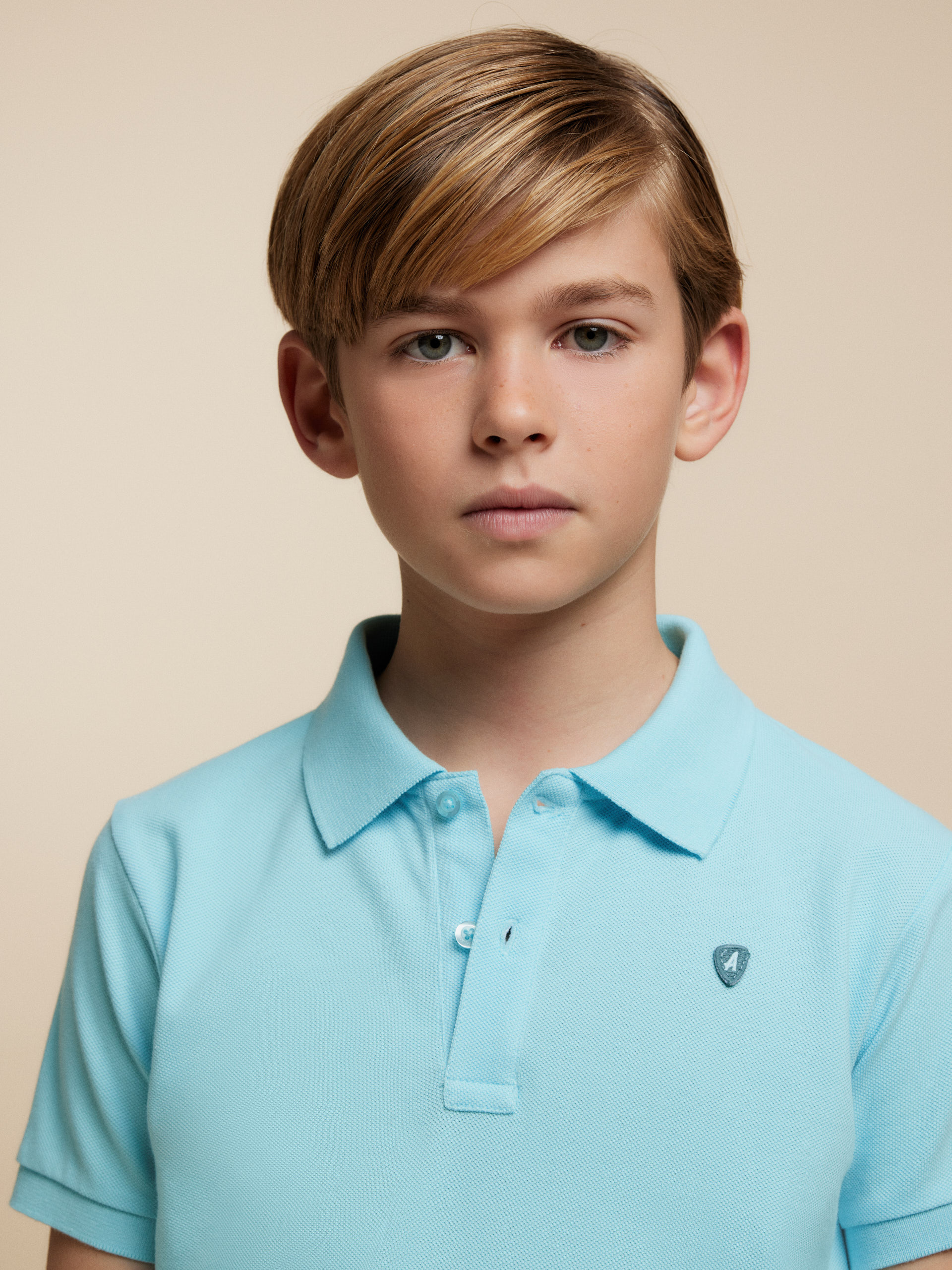POLO WARHOL KIDS TURQUESA