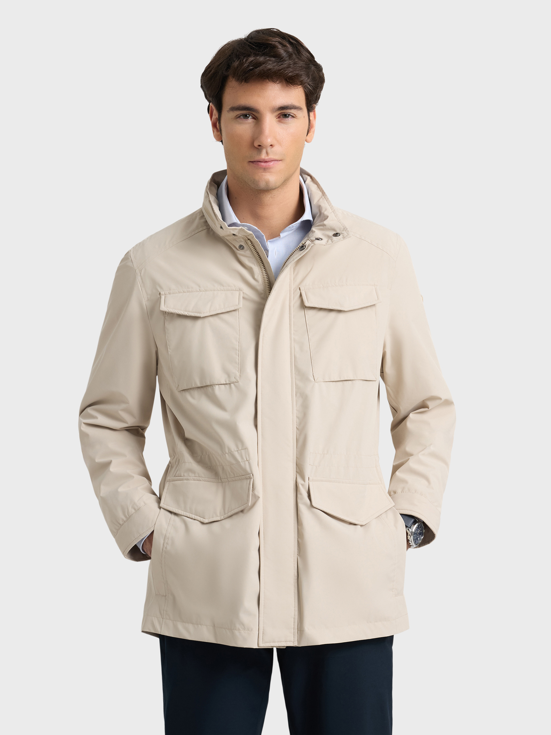 CORTAVIENTOS KOVE BEIGE