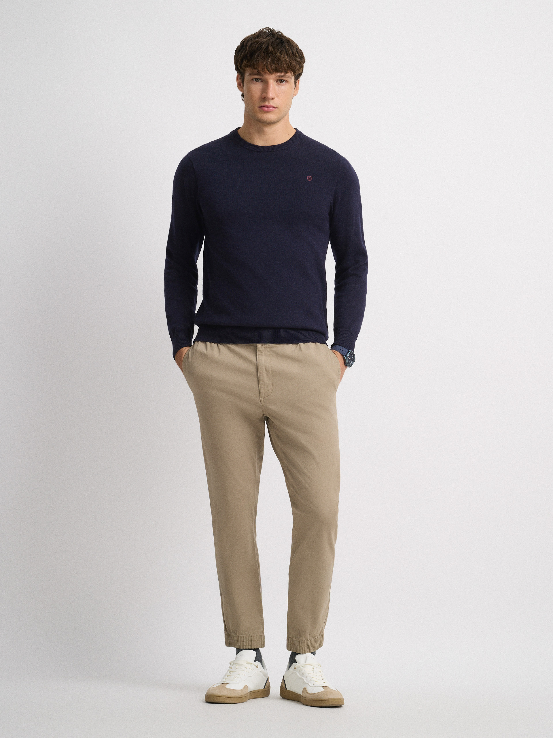 JERSEY ROUND NECK TRENDY