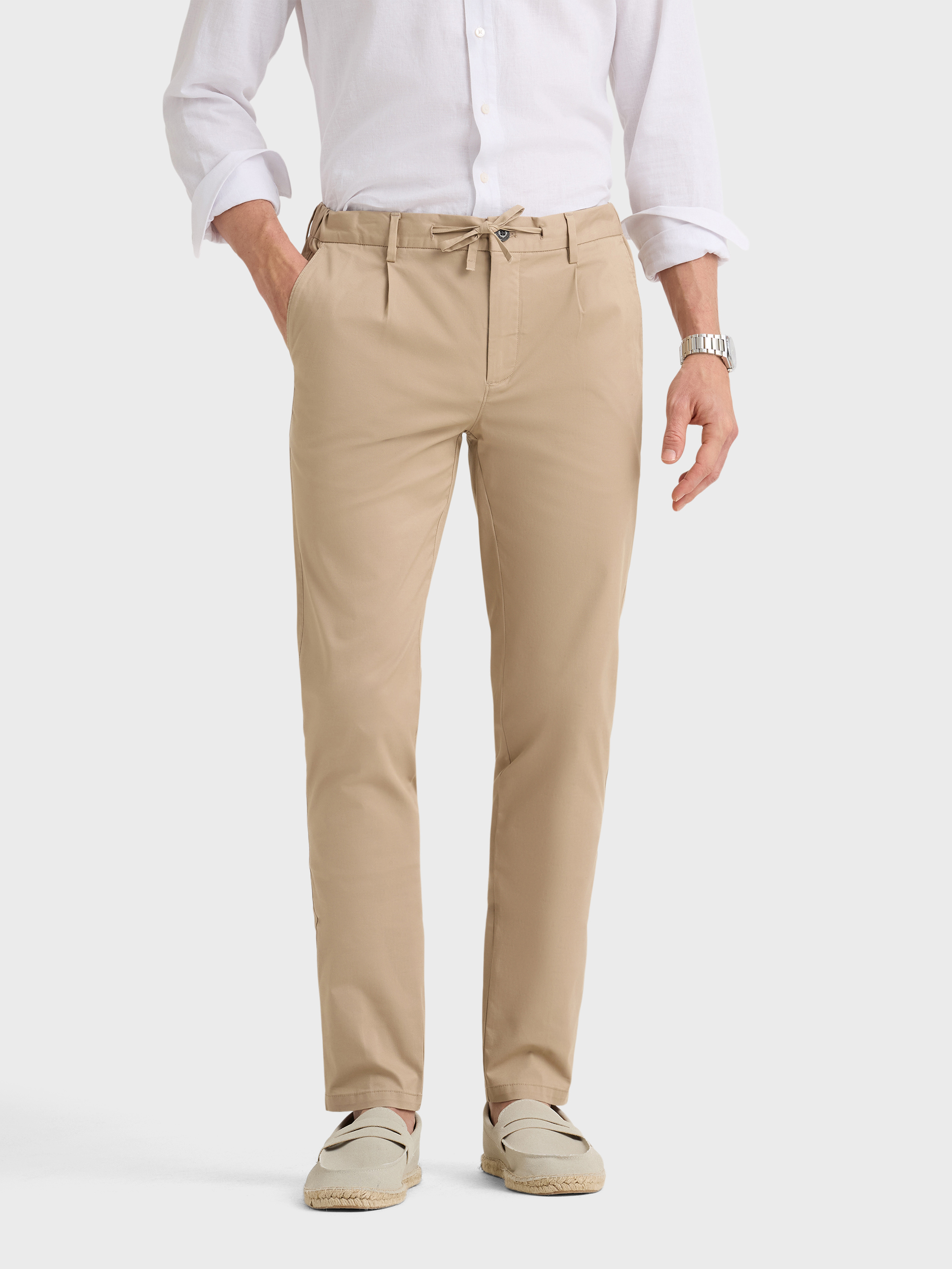 PANTALON OYESTER CAMEL