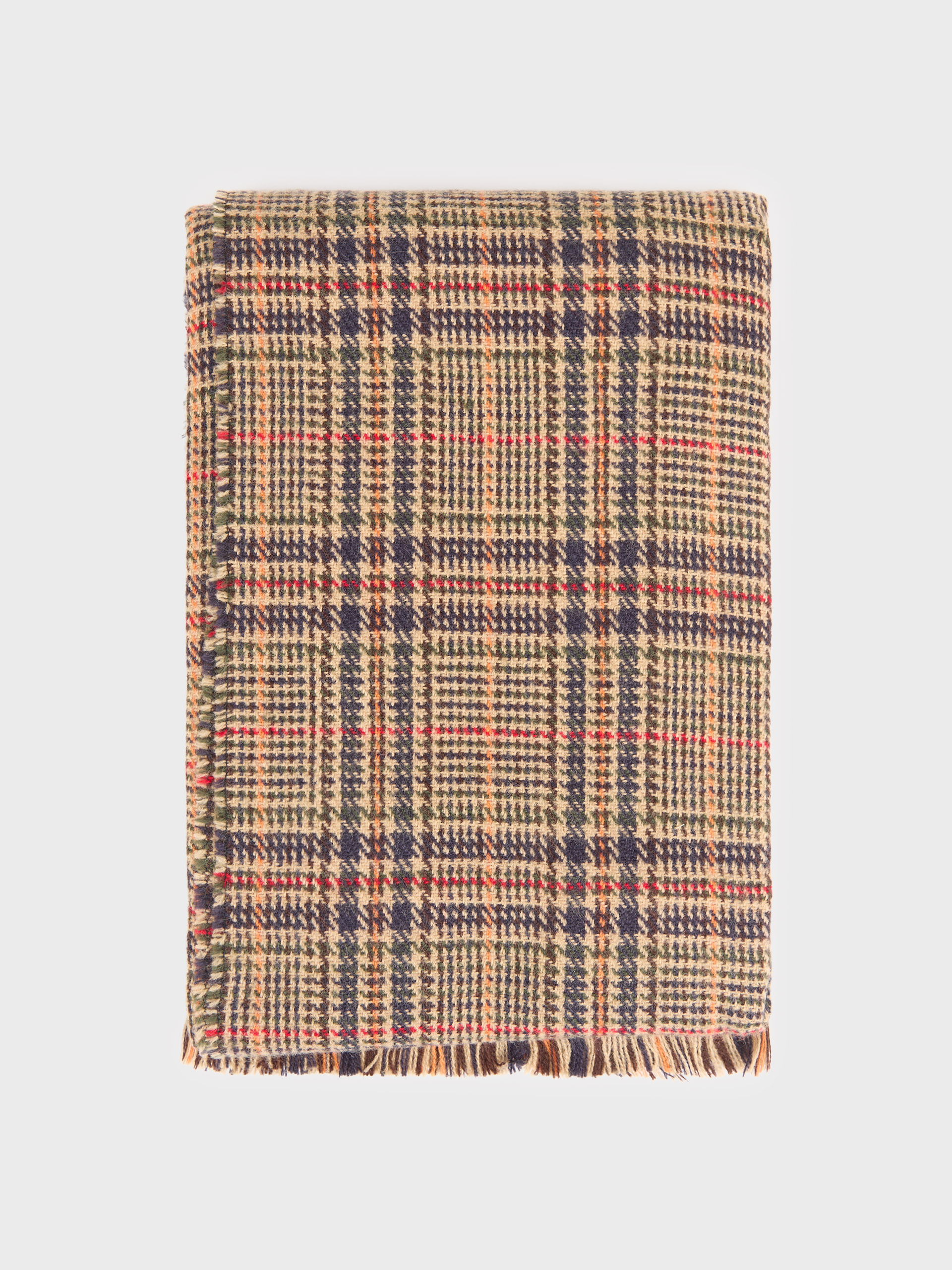 BUFANDA CHECKS VERDE