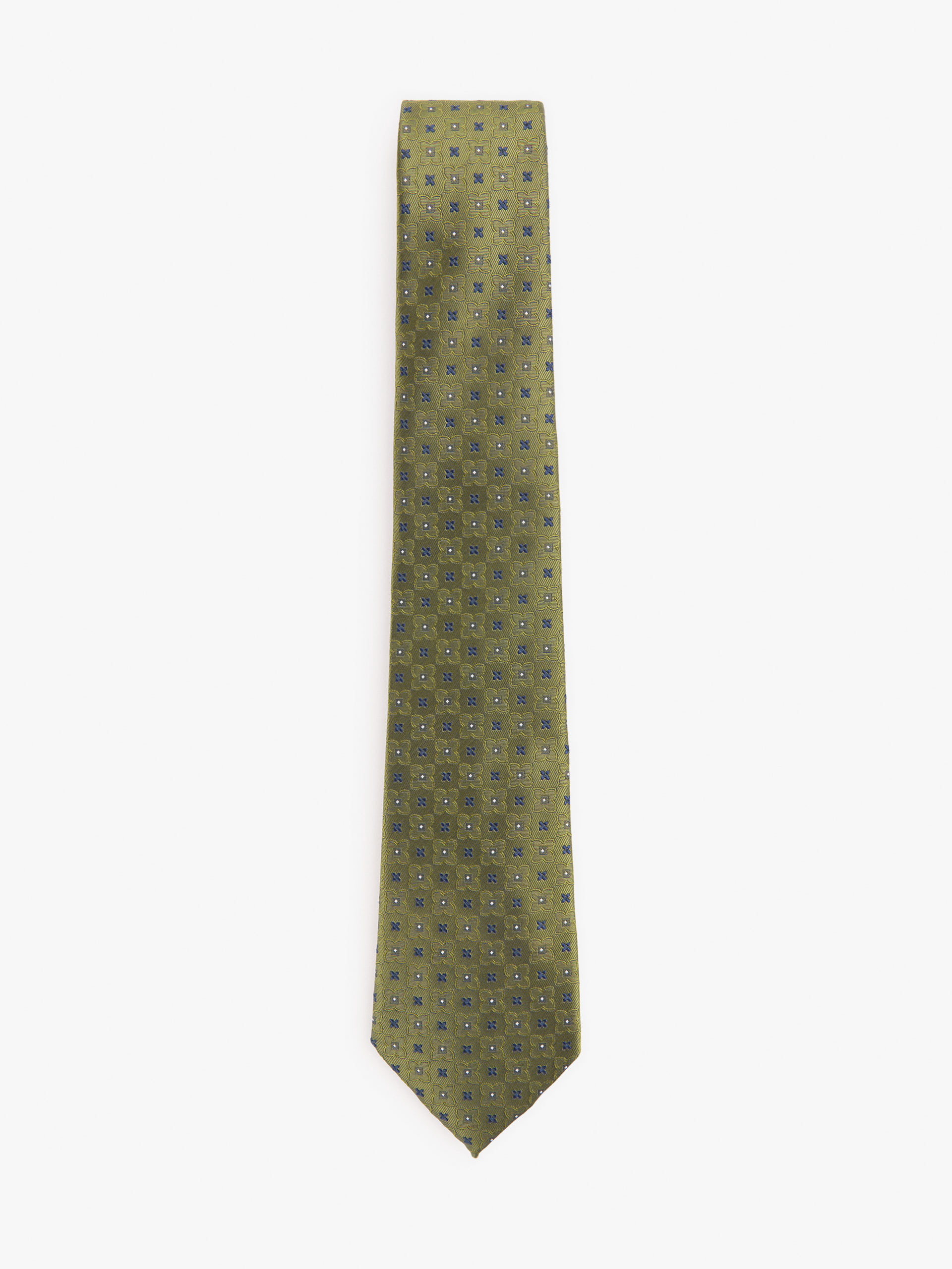 CORBATA JACQUARD MF VERDE