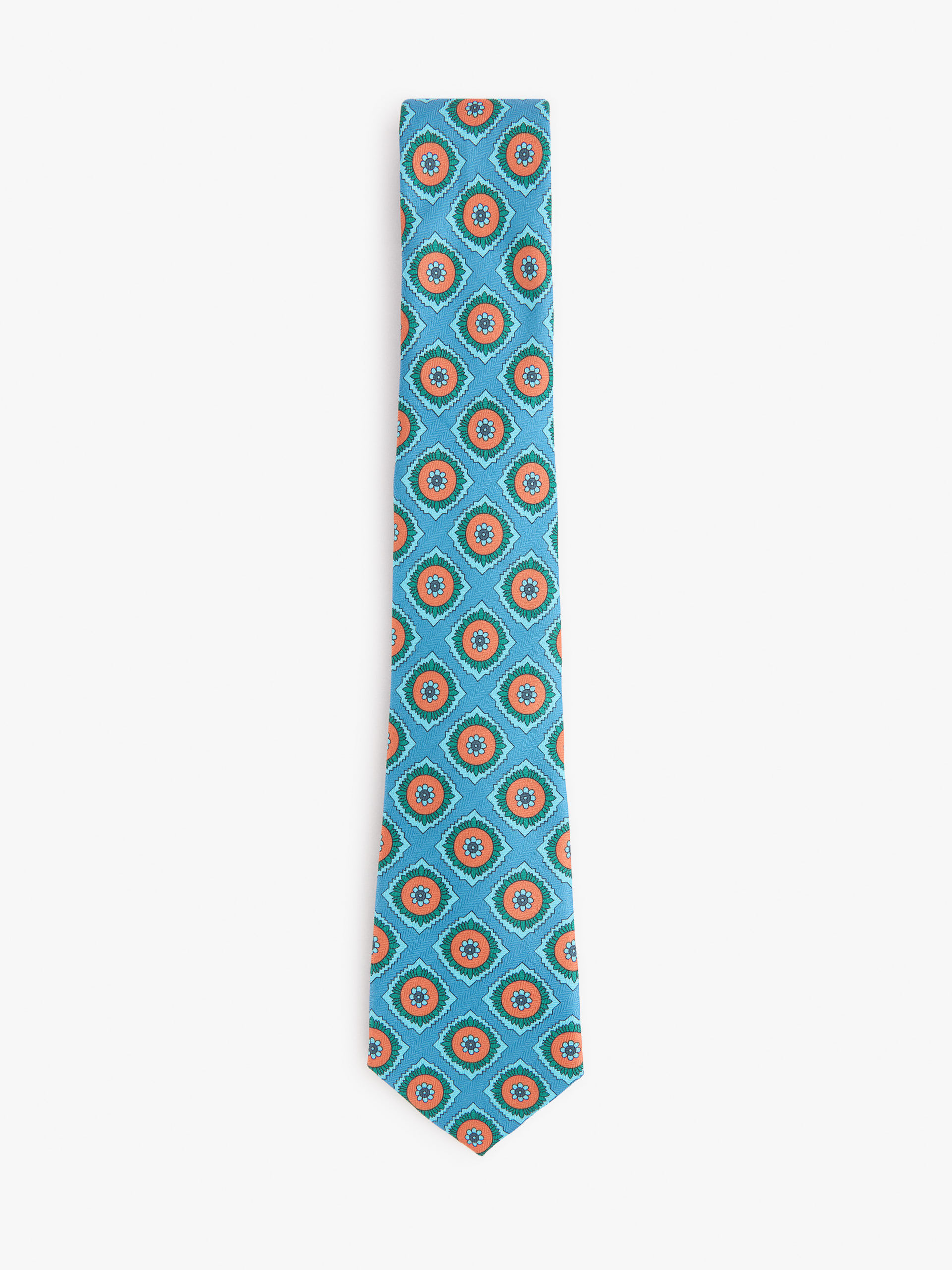 CORBATA PRINTED AZUL