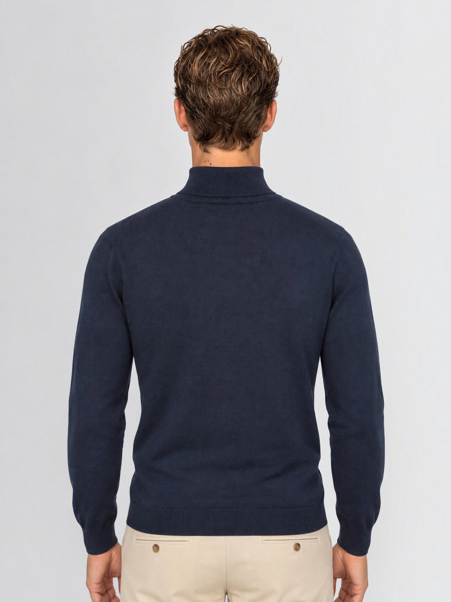 JERSEY ROLL COLLAR