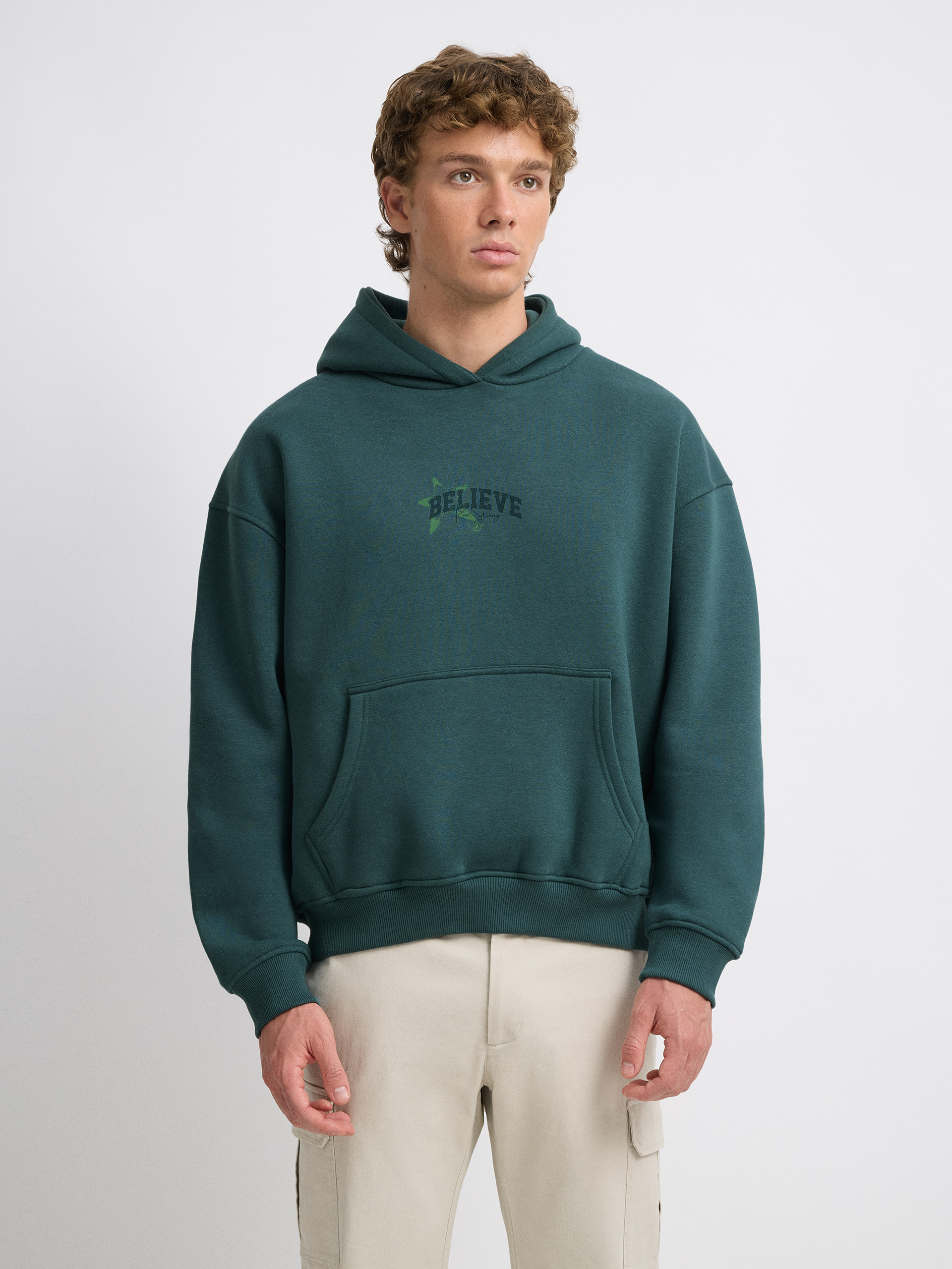 SUDADERA BELIEVE