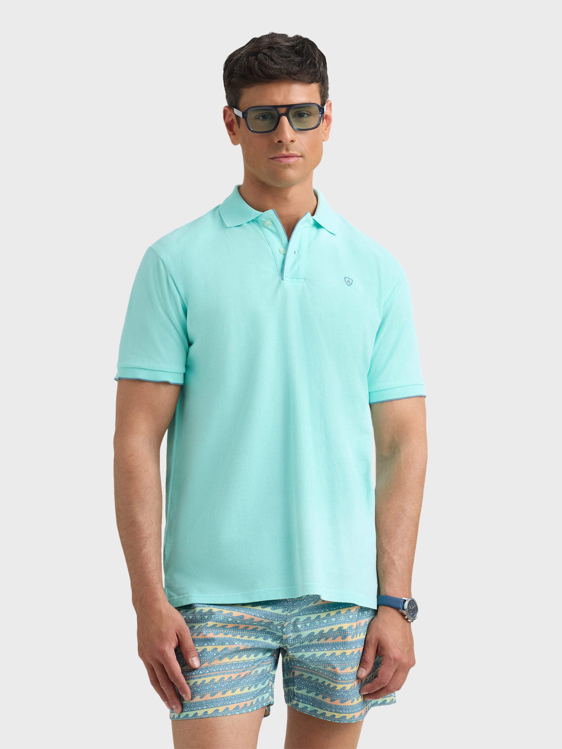 POLO RYDER TURQUESA