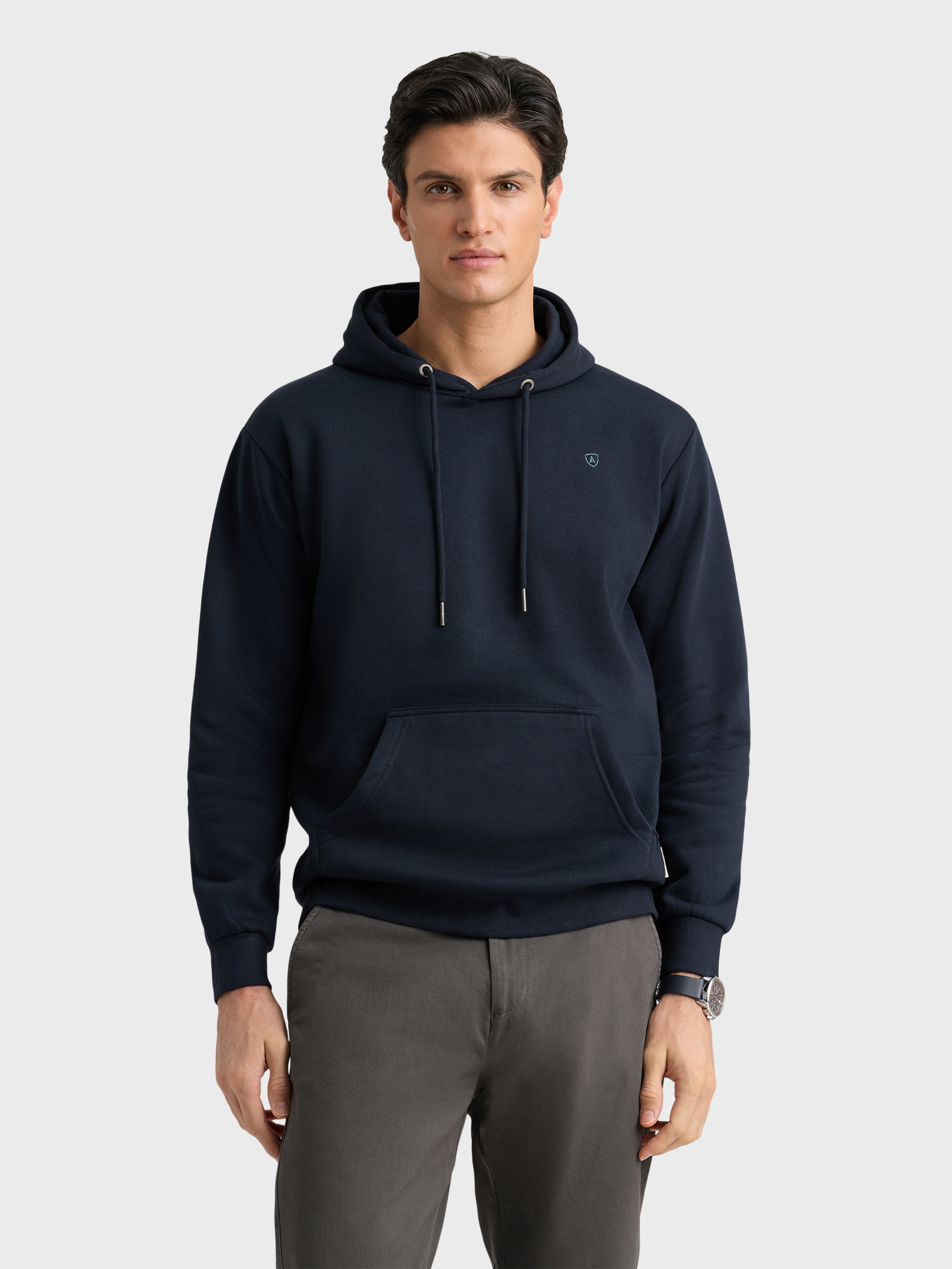 SUDADERA NELLAN AZUL MARINO