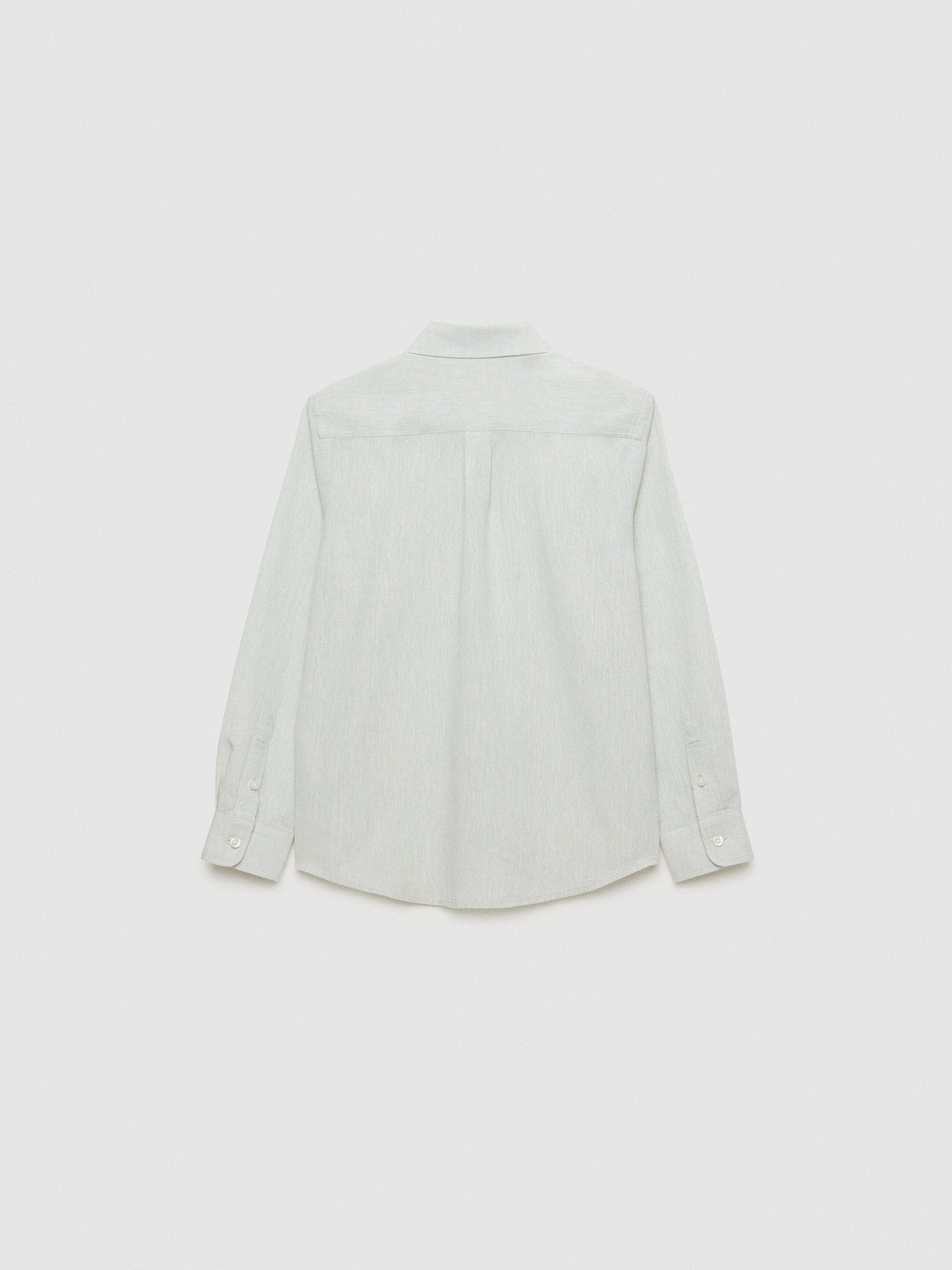 CAMISA LINO C. BOTON KIDS
