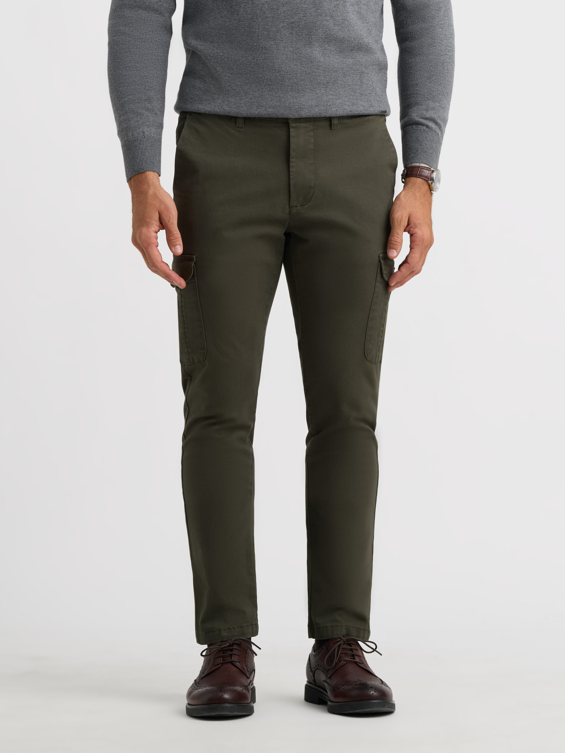 PANTALON BUFFALO VERDE