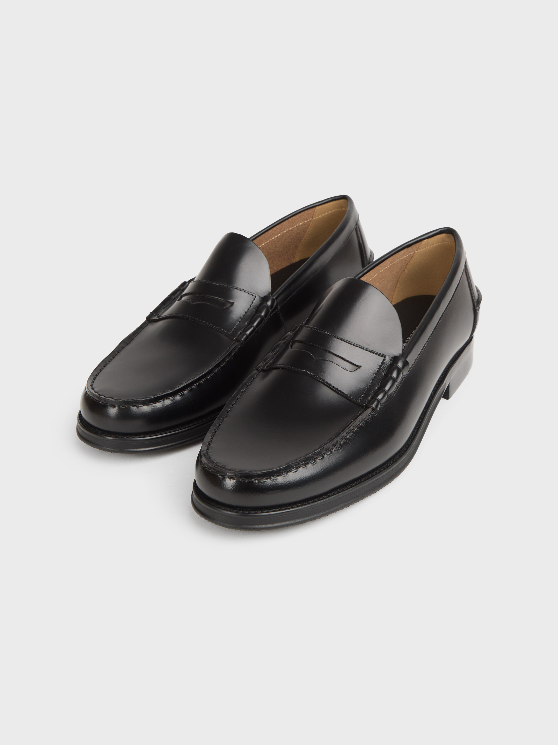 MOCASIN CASTIZO NEGRO