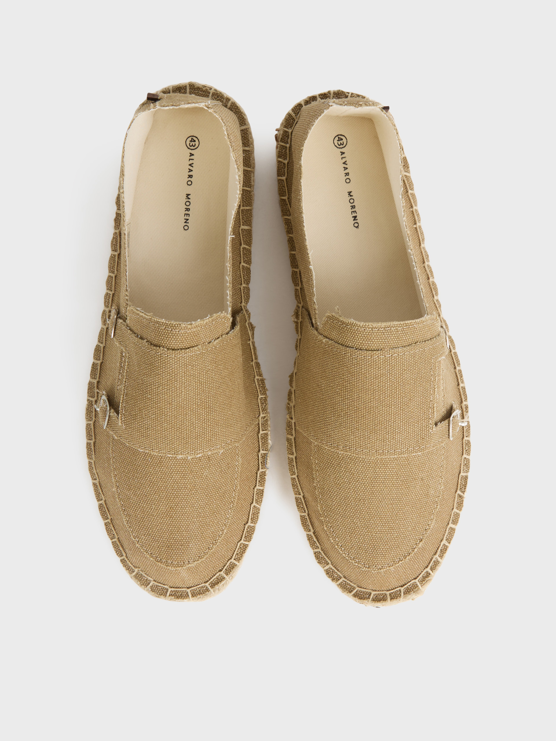 ESPADRILLES HEBILLAS CANVAS