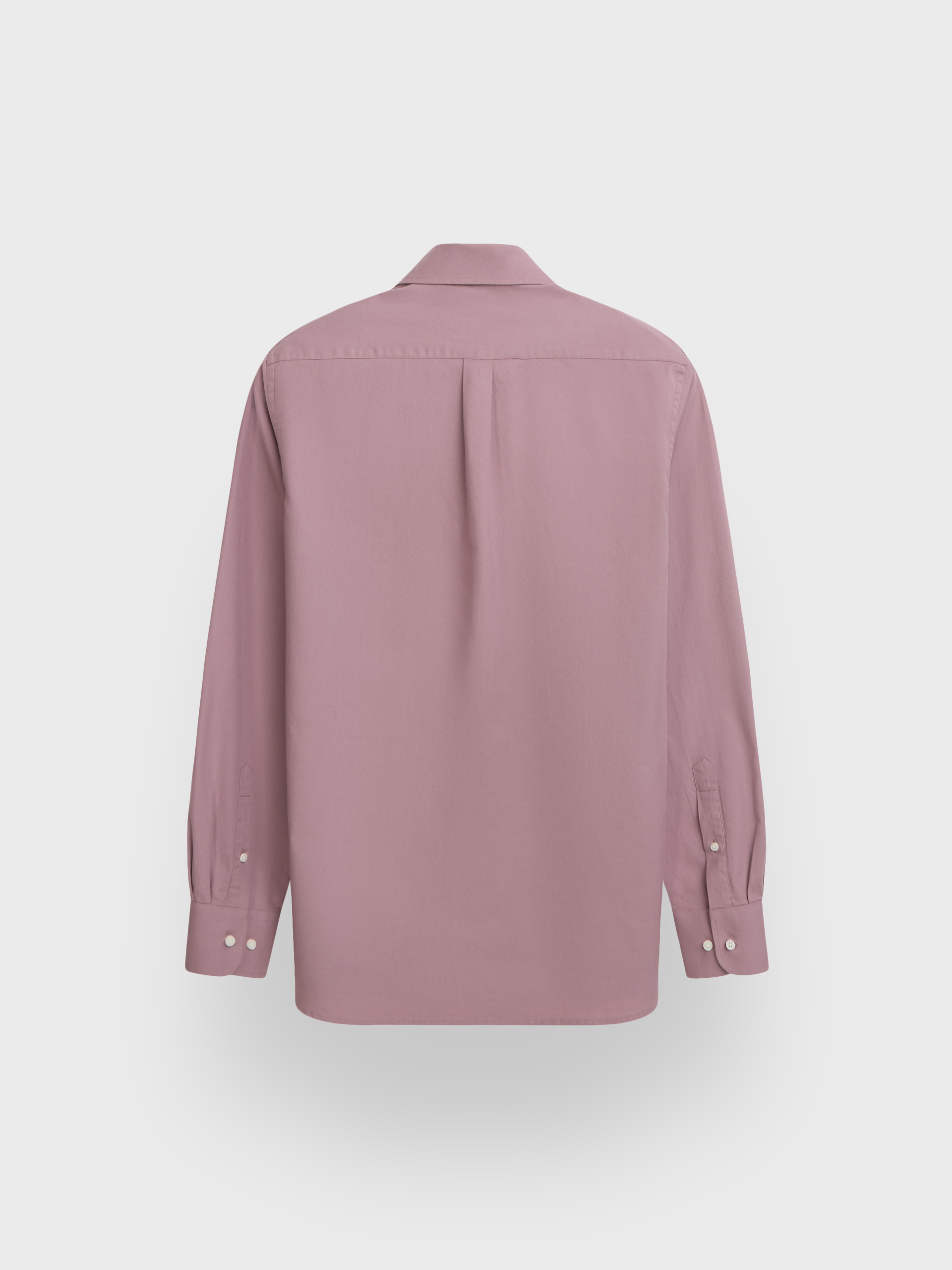 CAMISA TWILL PEACH