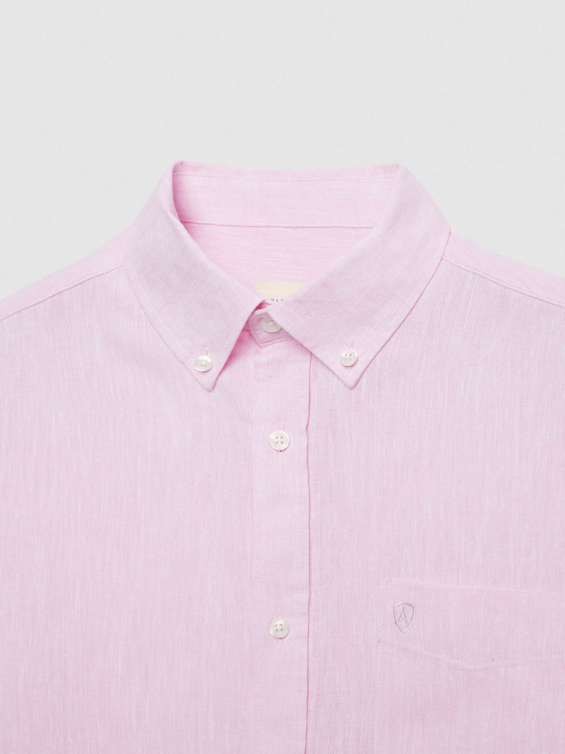 CAMISA LINO BOLSILLO