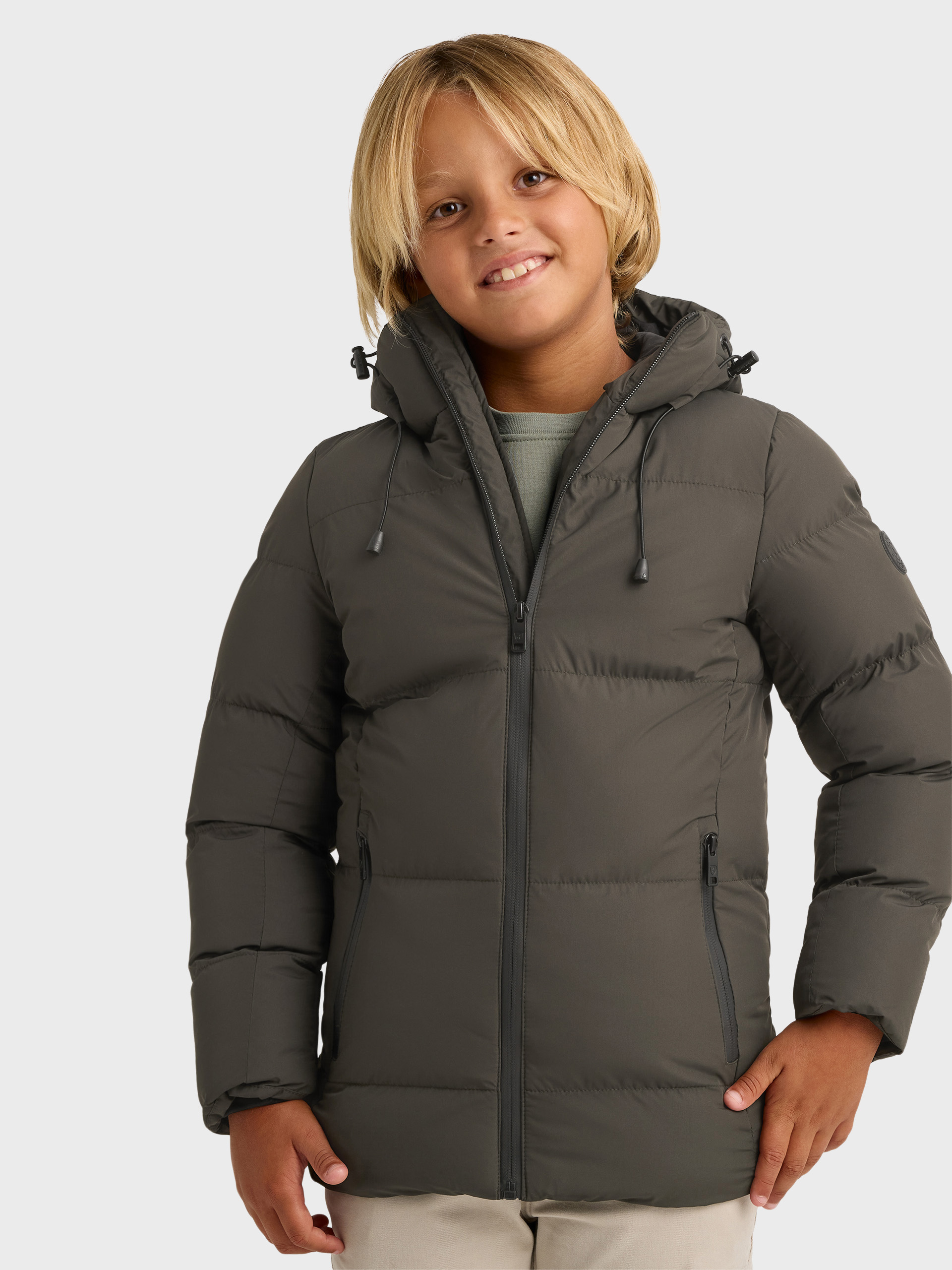 PARKA SKYWEAR KIDS VERDE