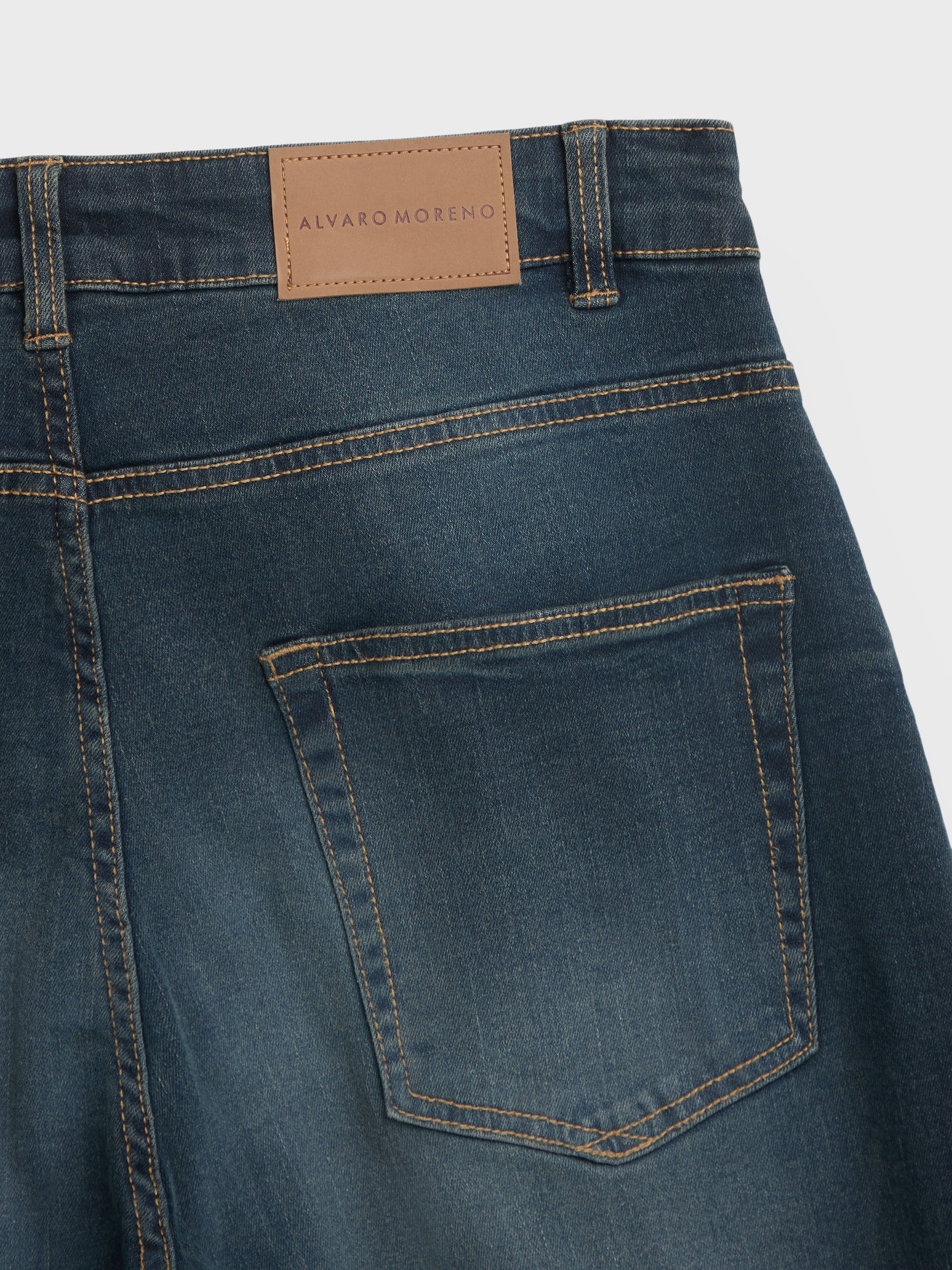 DENIM STONE COMFORT FIT