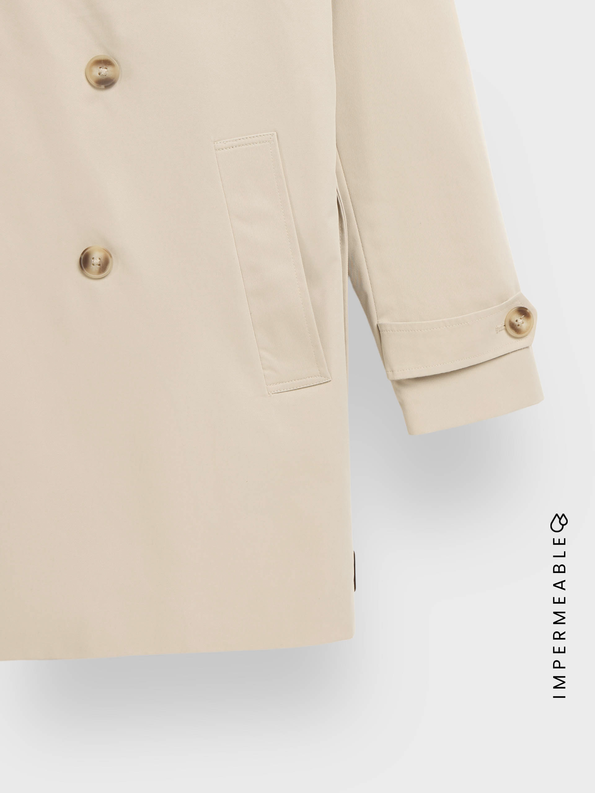 GABARDINA TRENCH