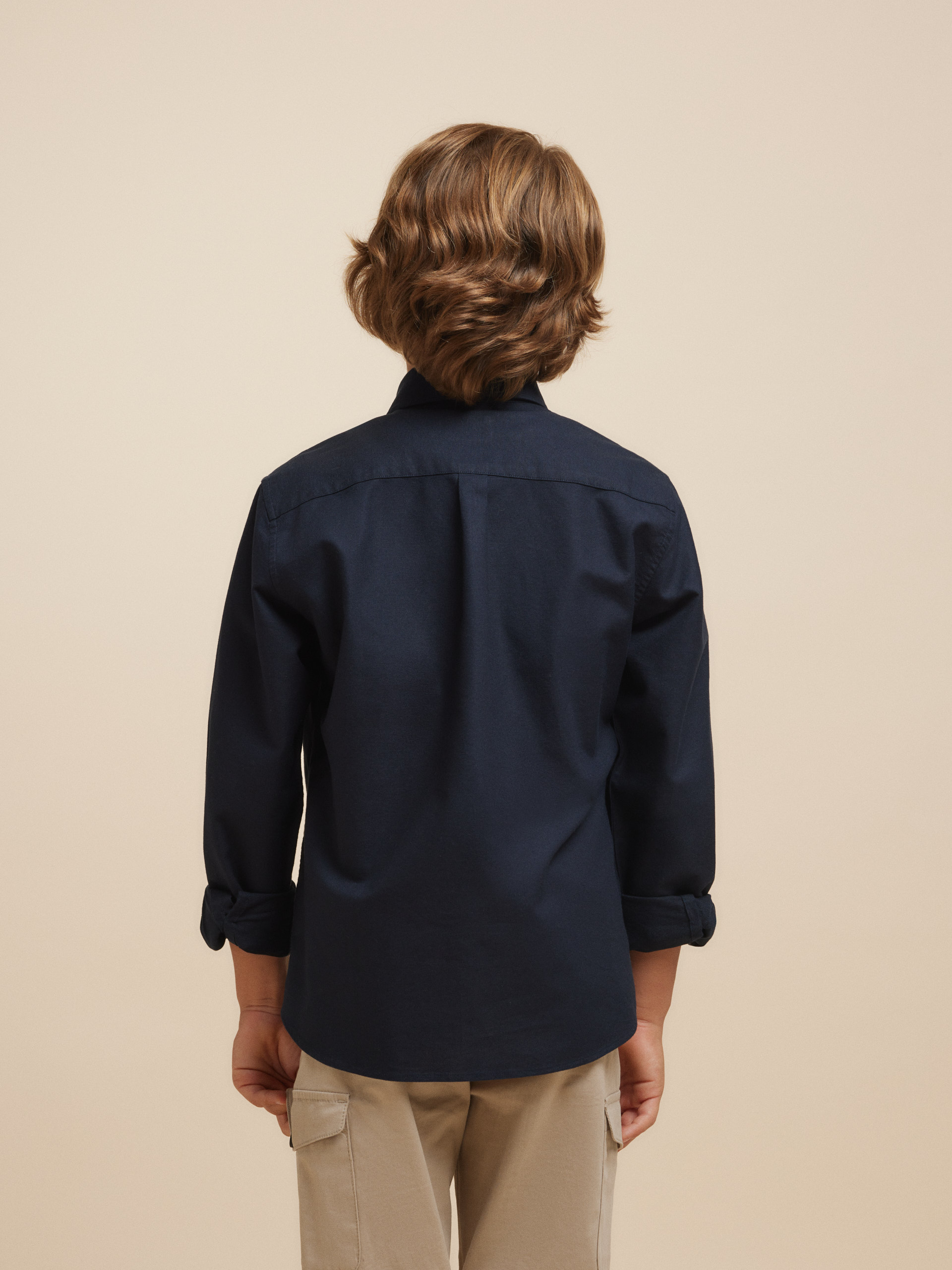CAMISA OXFORD SOLID KIDS