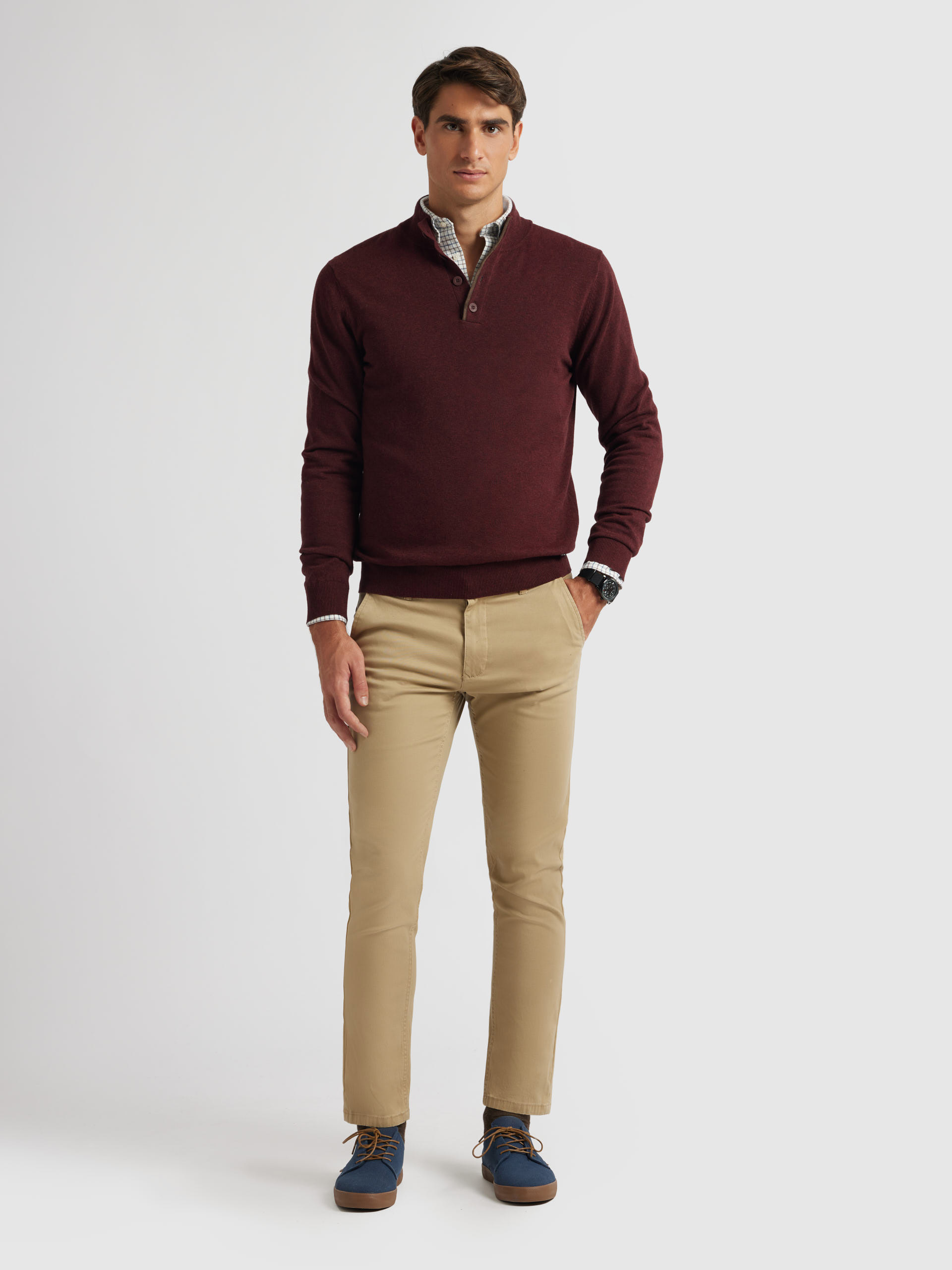 Alvaro moreno pantalones discount chinos