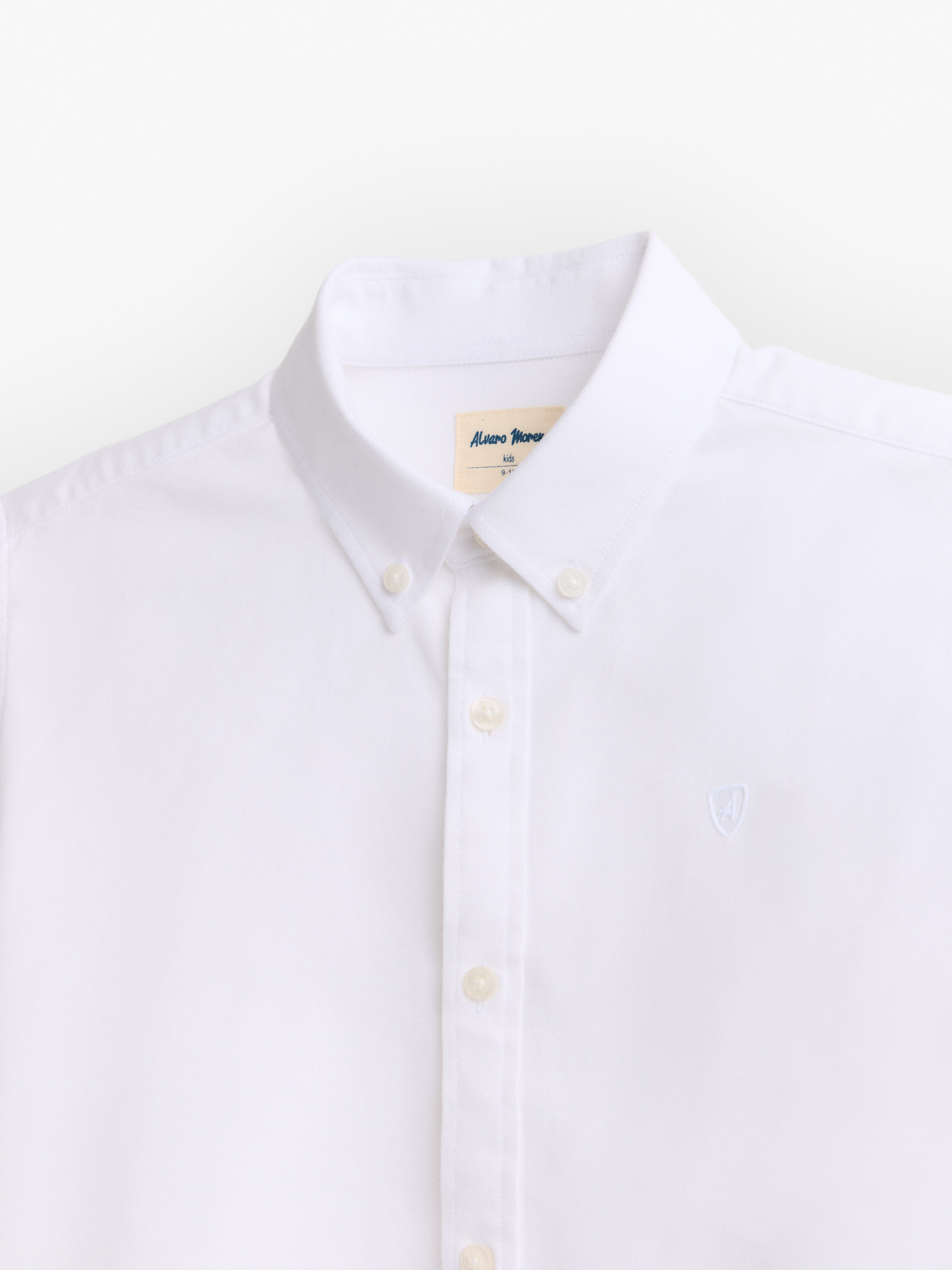 CAMISA OXFORD SOLID KIDS