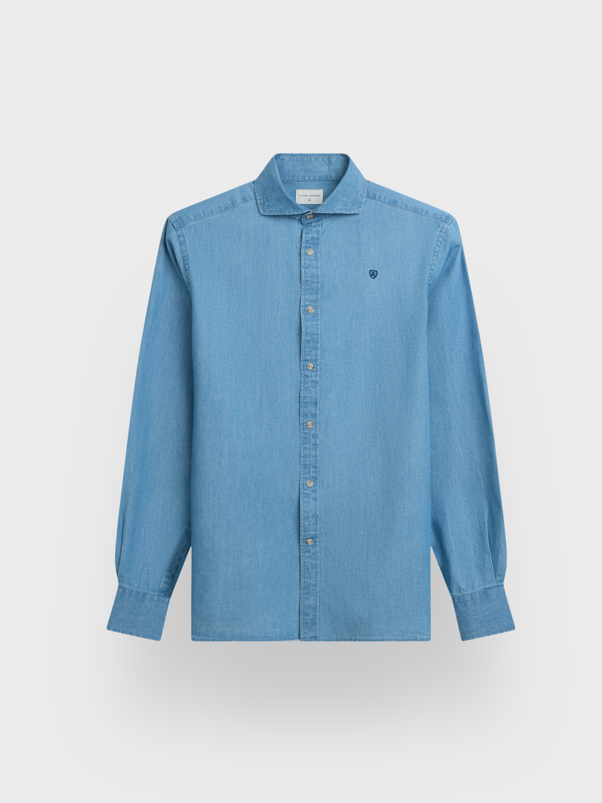 CAMISA DENIM TIE