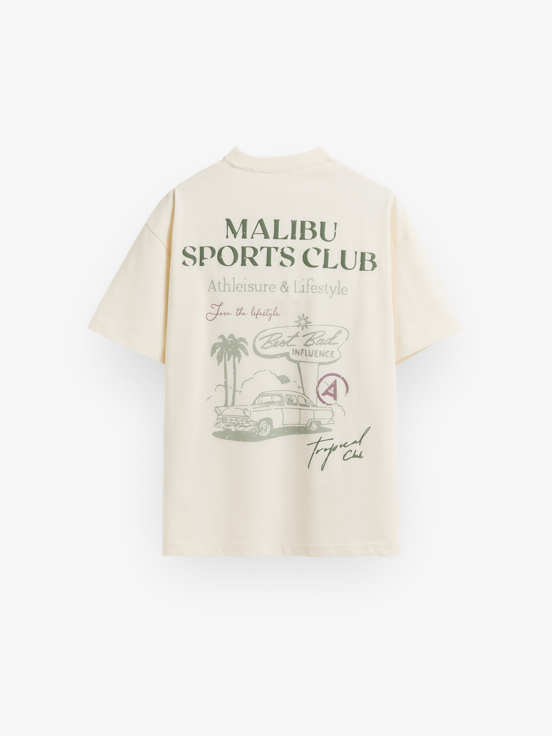 CAMISETA MALIBU