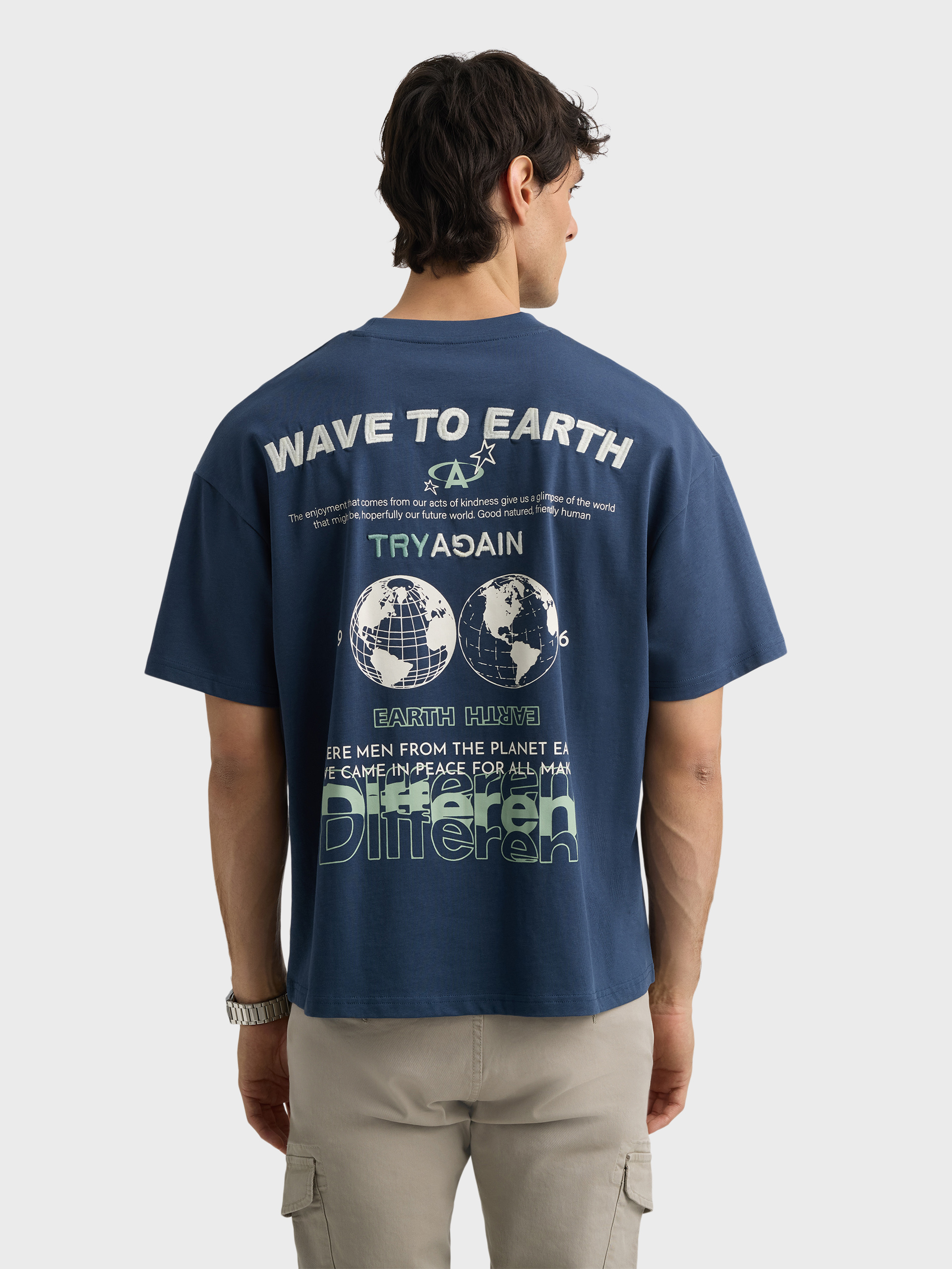 CAMISETA EARTH