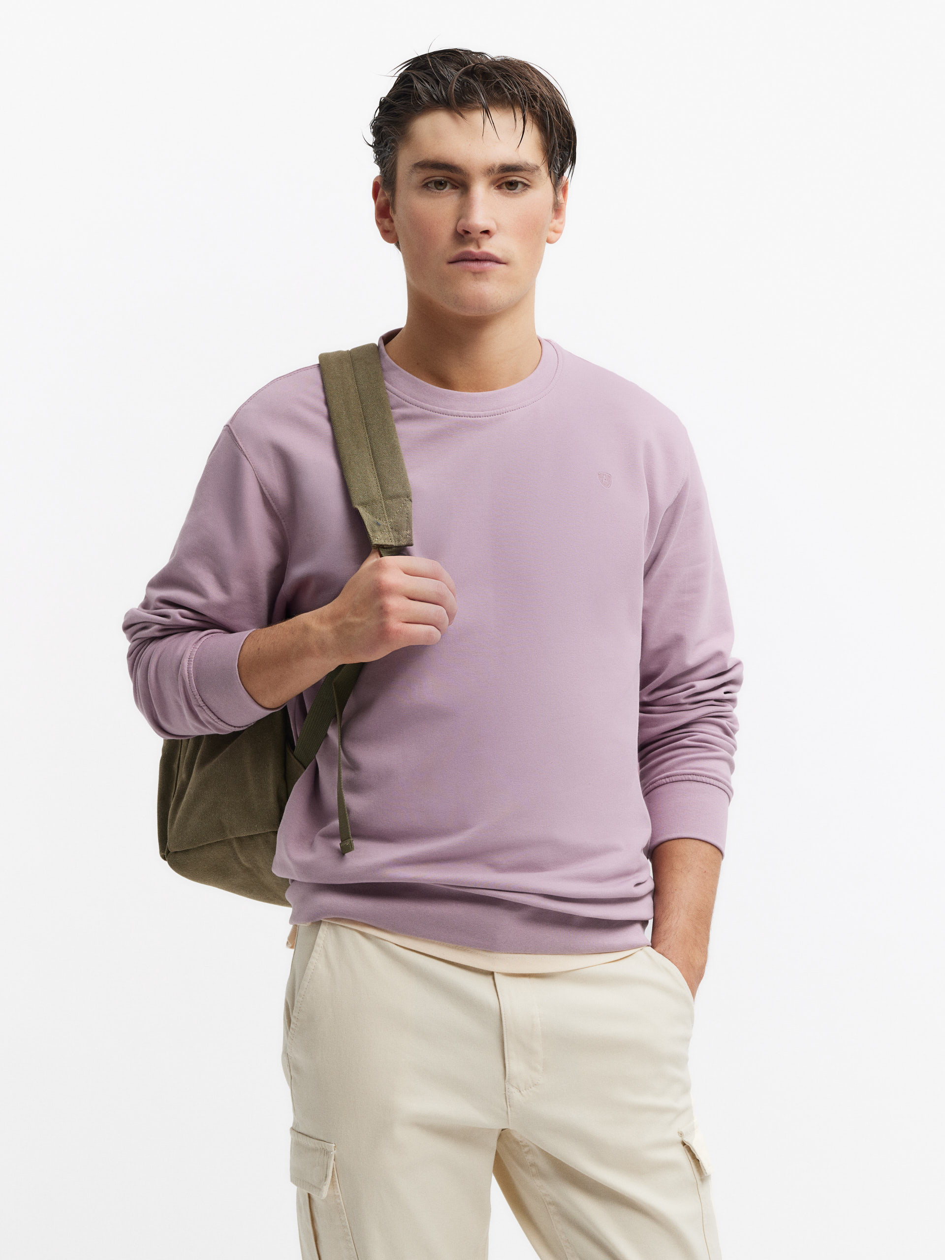 SUDADERA FANCY VIOLETA