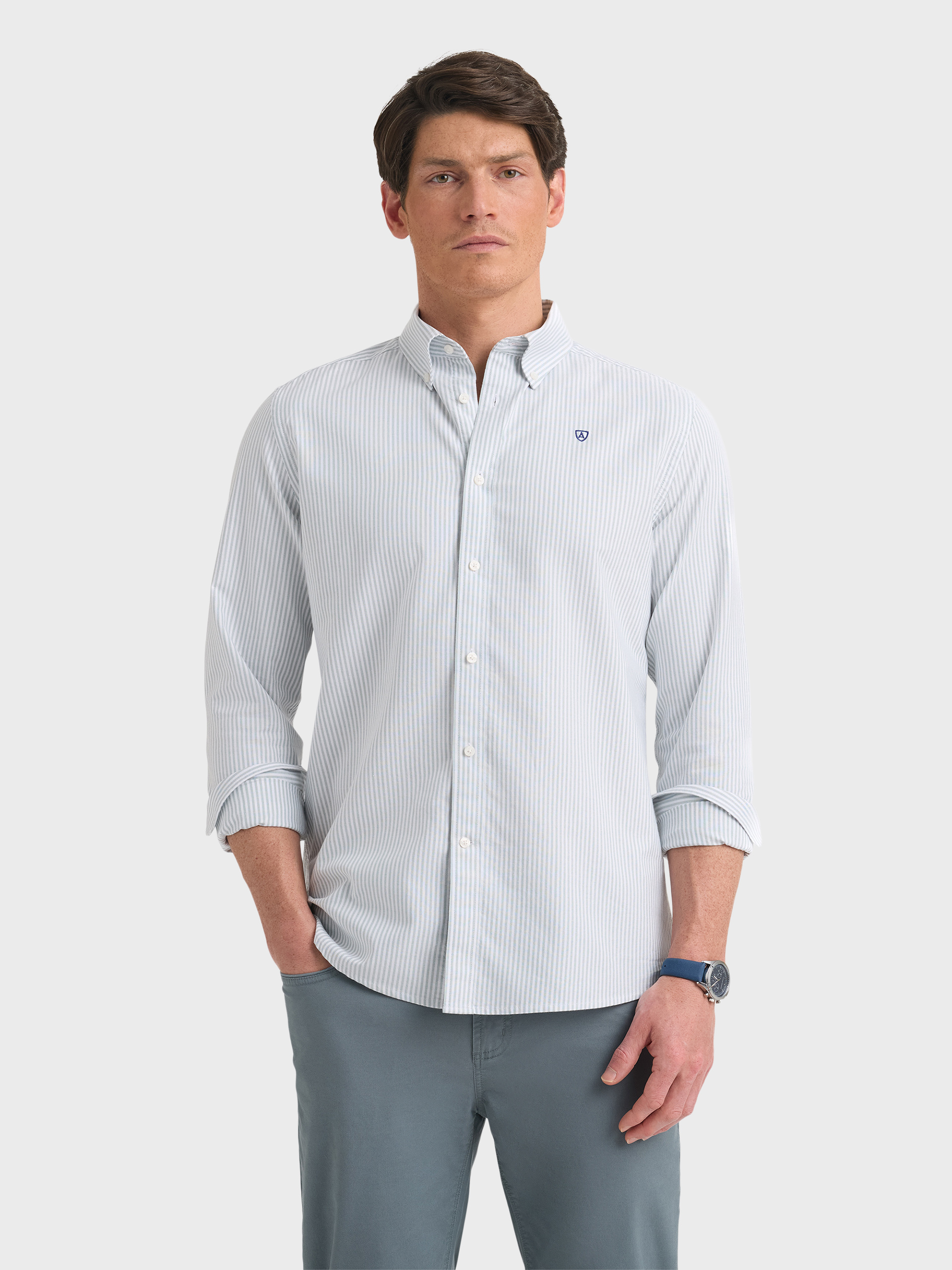 CAMISA OXFORD KODAK AZUL