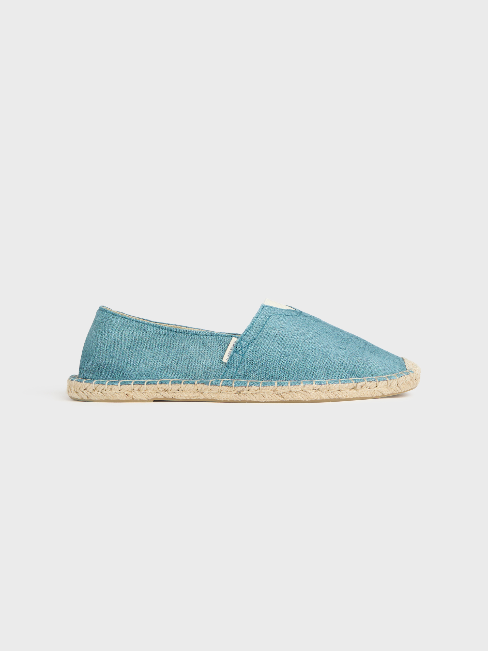 ESPADRILLES LINEN AZUL