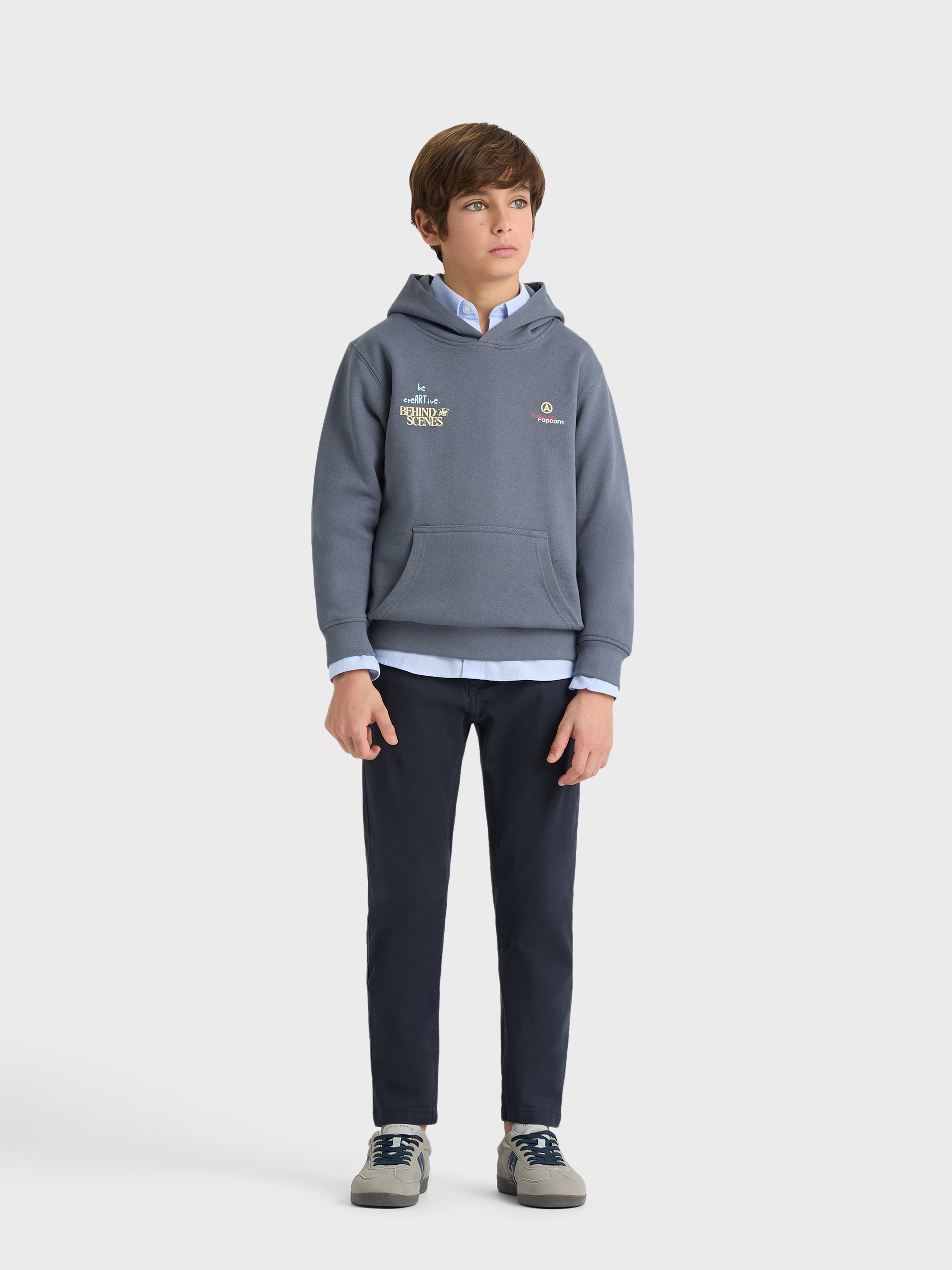 SUDADERA POPCORN KIDS