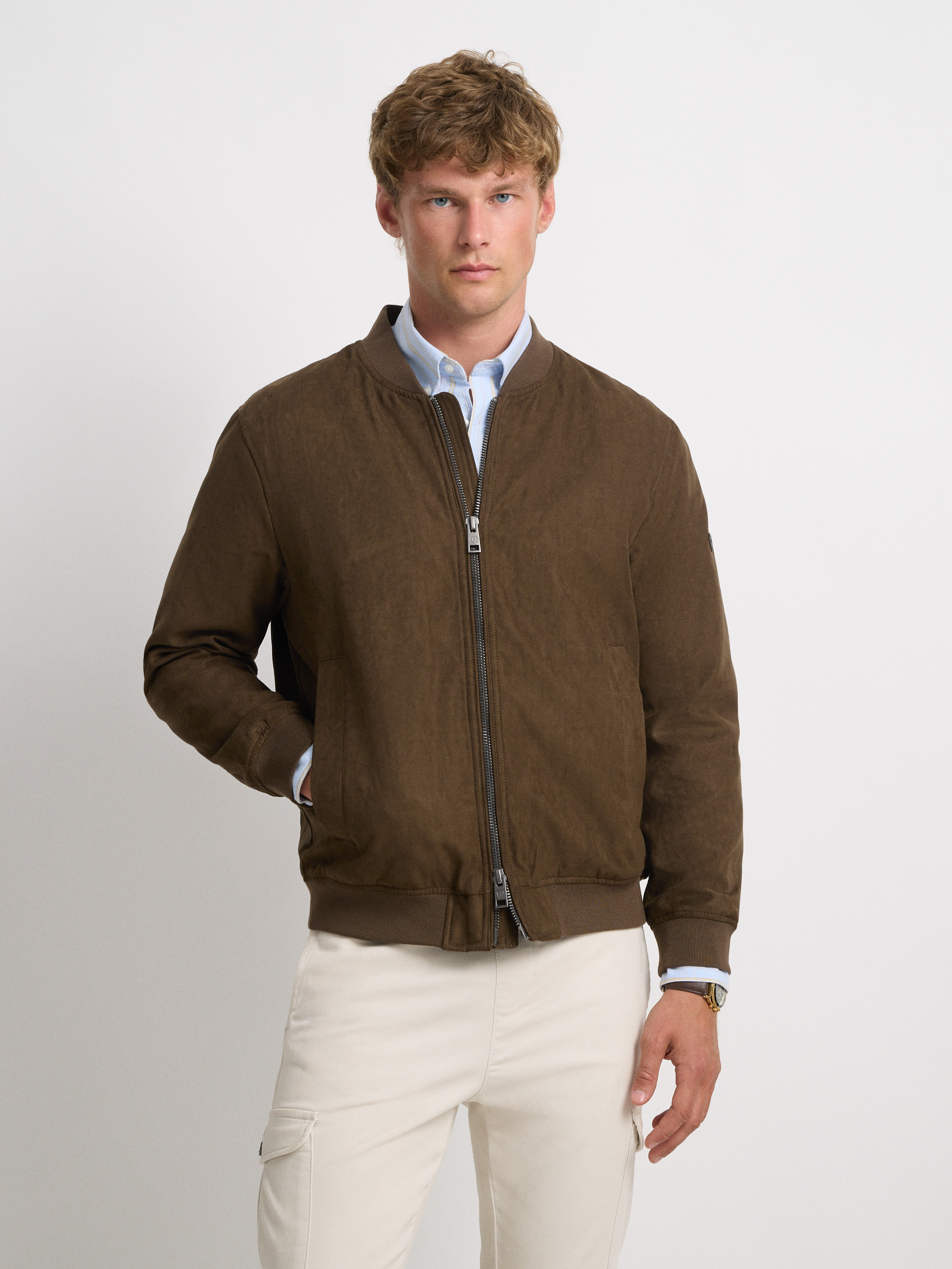 BOMBER LUKE VERDE