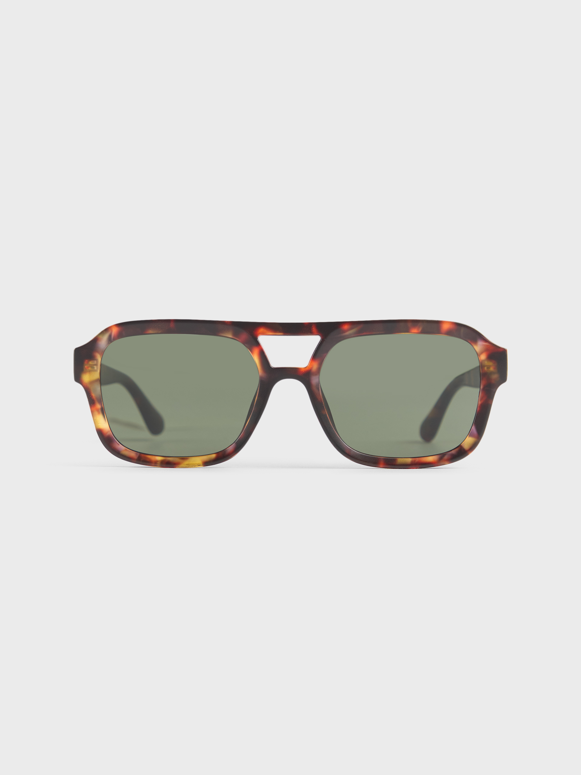 GAFAS SQUARE MARRÓN