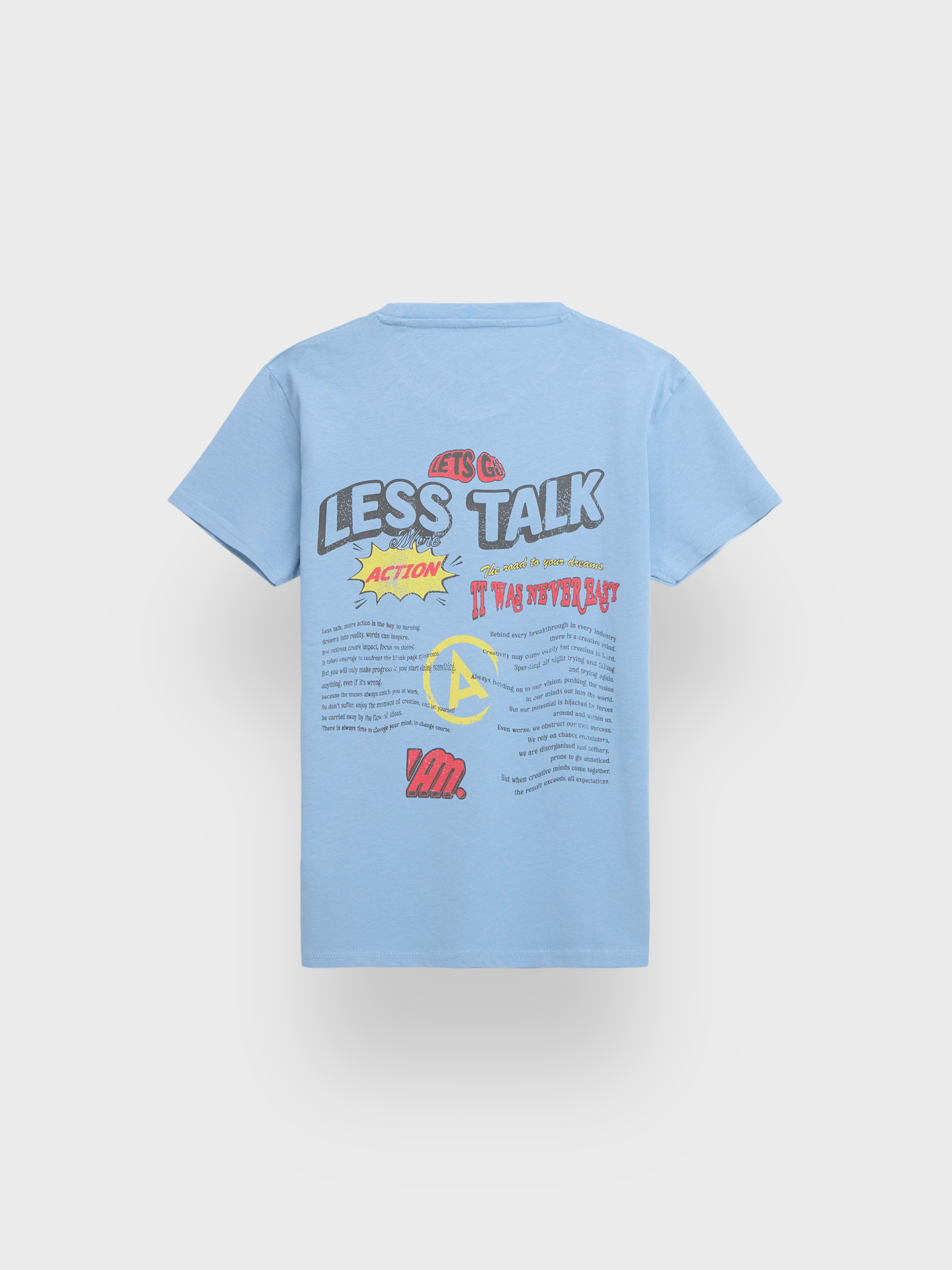 CAMISETA ACTION KIDS