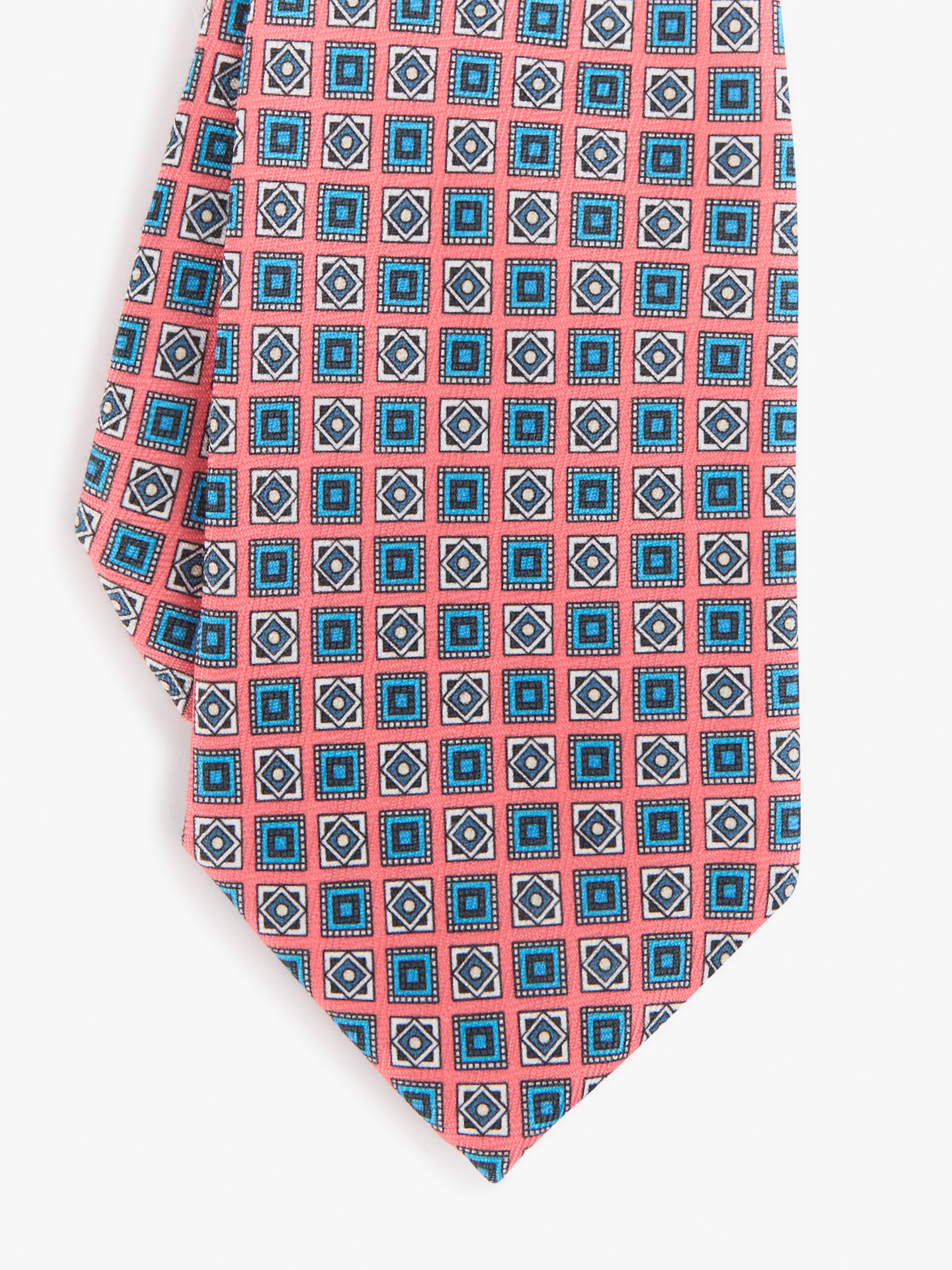 CORBATA PRINTED CORAL