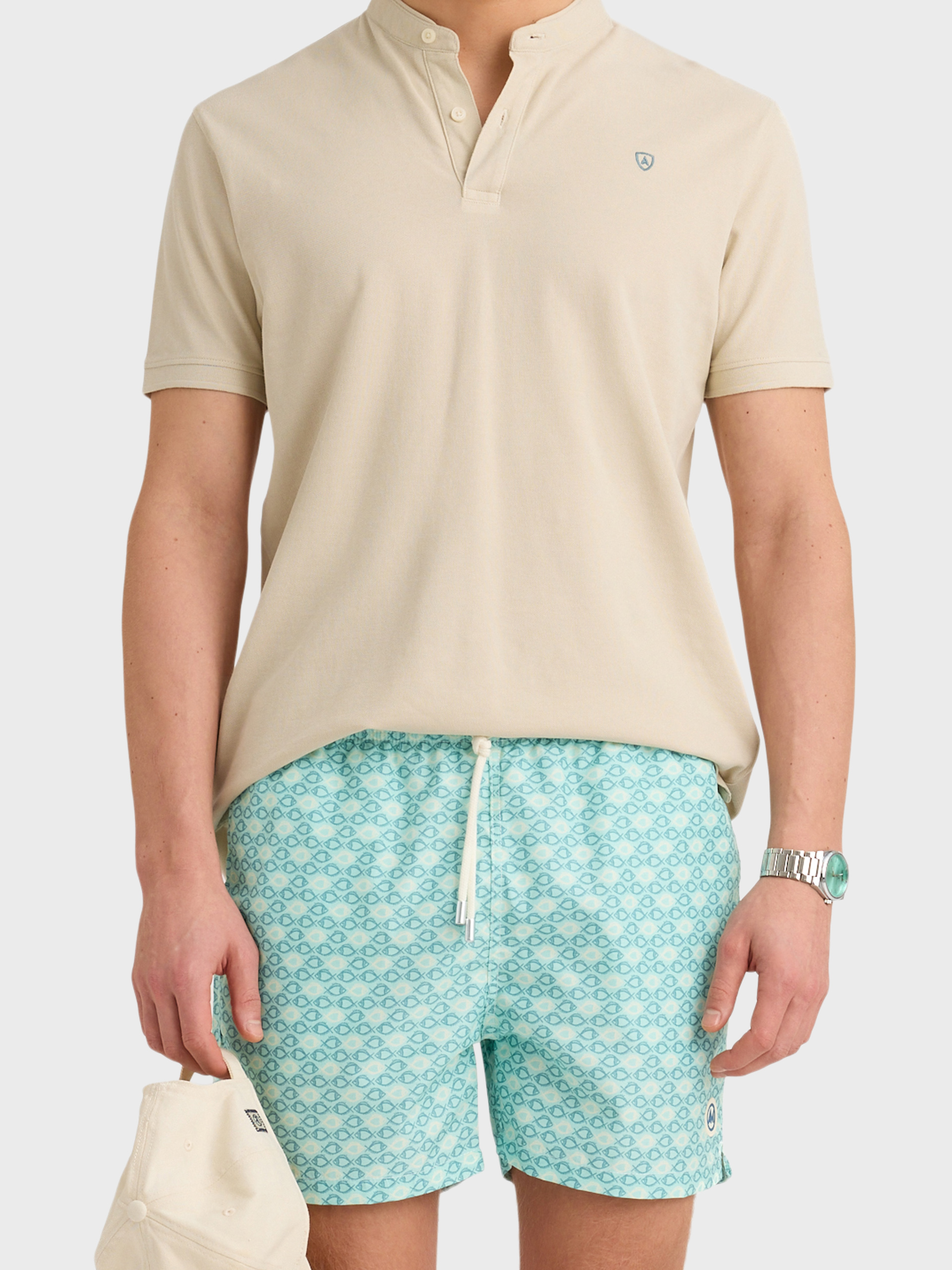 BA&Ntilde;ADOR CROSS VERDE AGUA