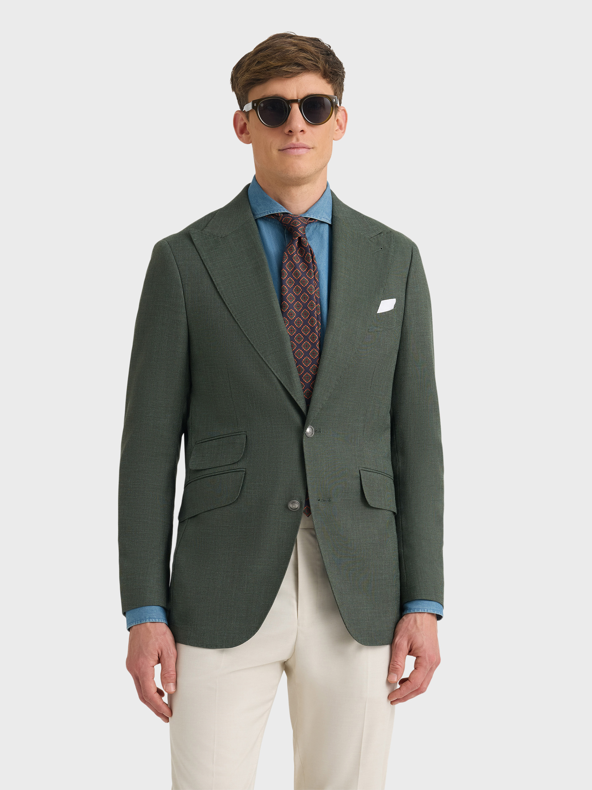 AMERICANA CAPO ESTERILLA VERDE