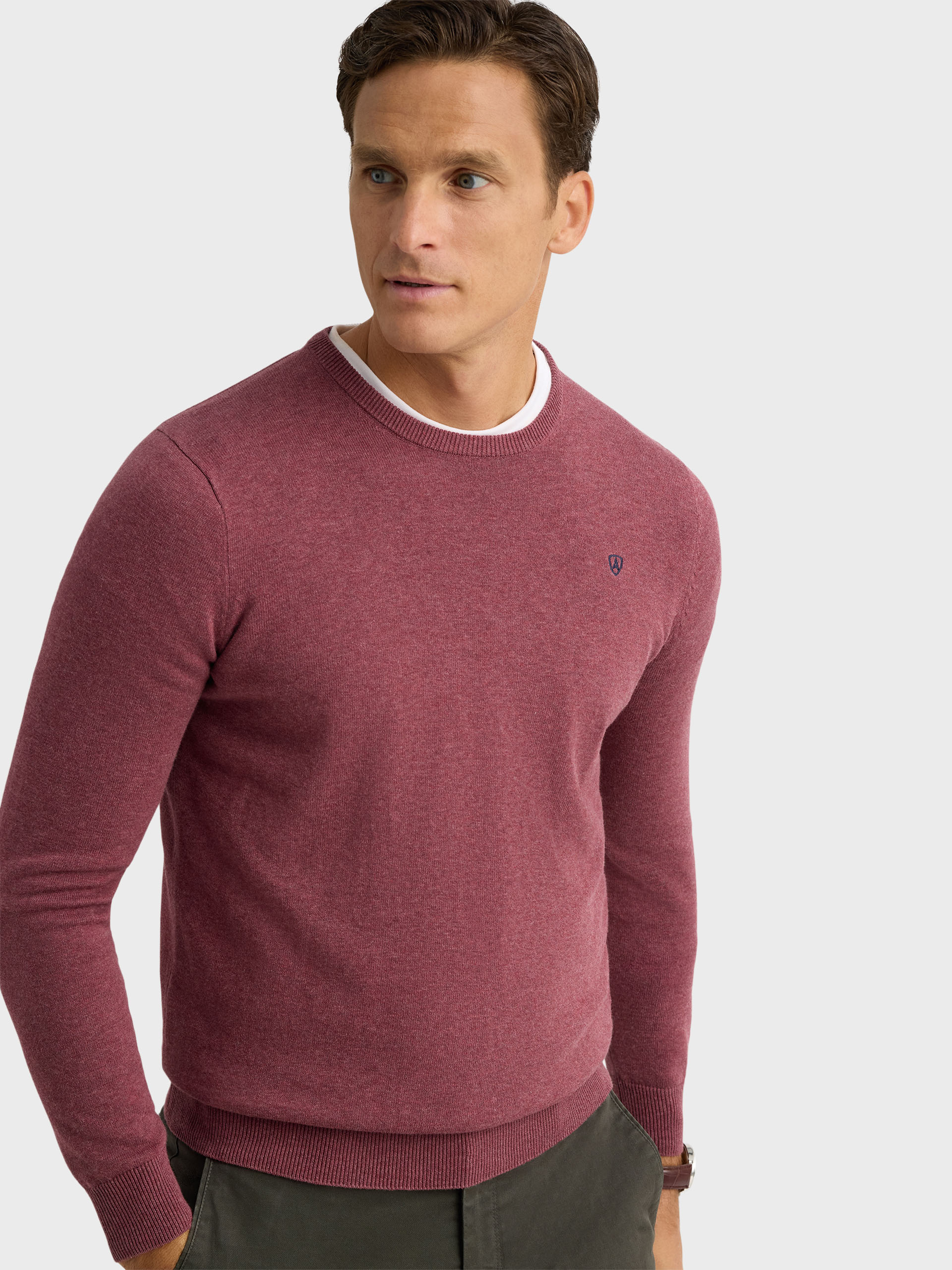 JERSEY ROUND NECK TRENDY