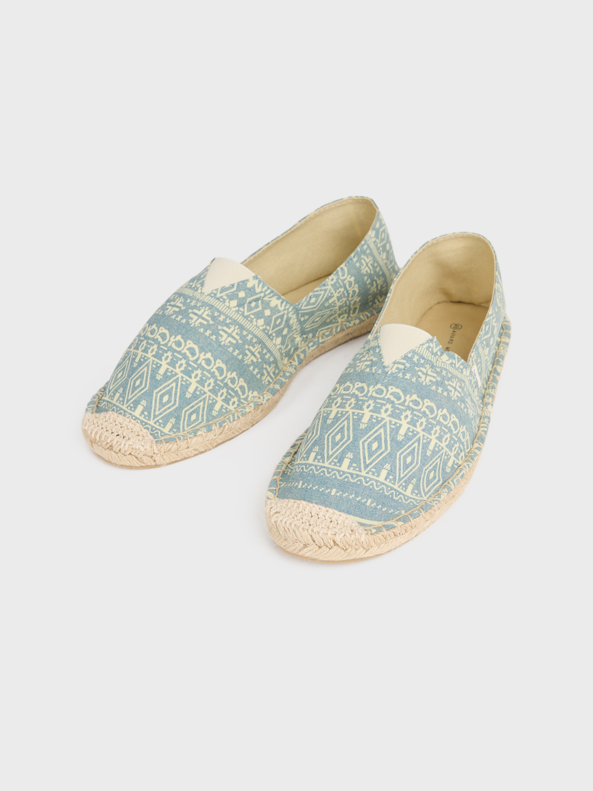 ESPARILLES DENIM PRINT VERDE