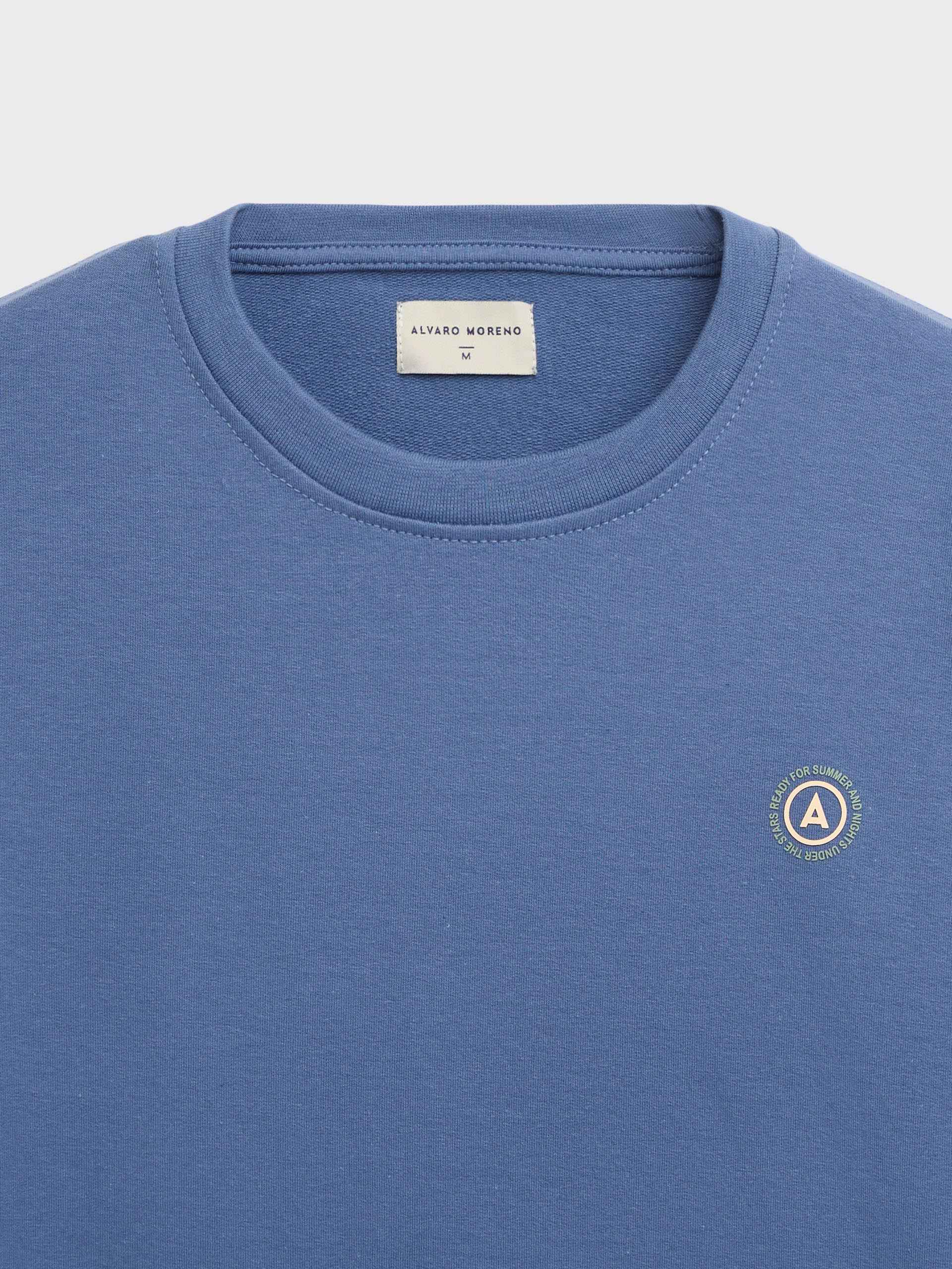 SUDADERA BASIC SPRING