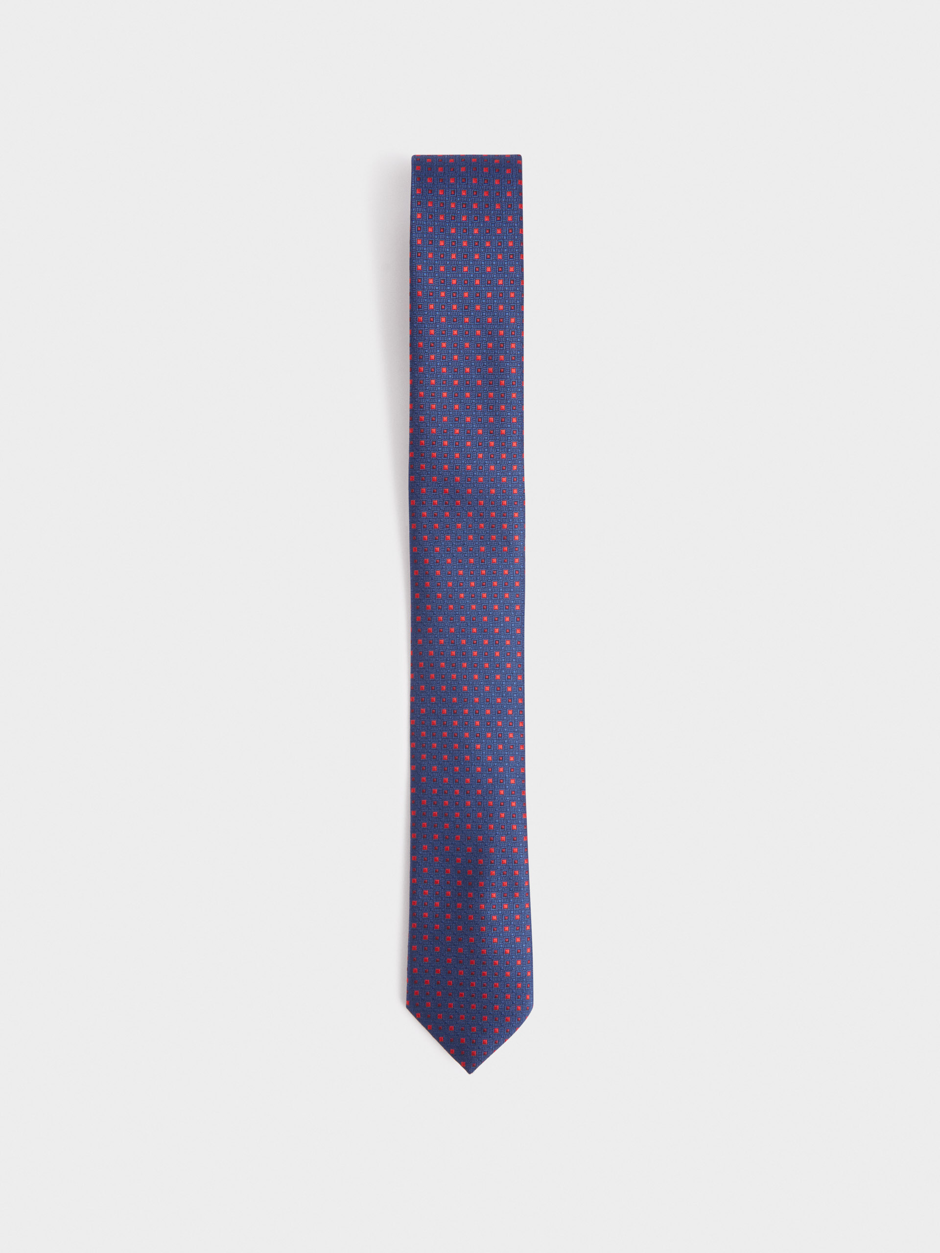 CORBATA JACQUARD MF KIDS AZUL MARINO