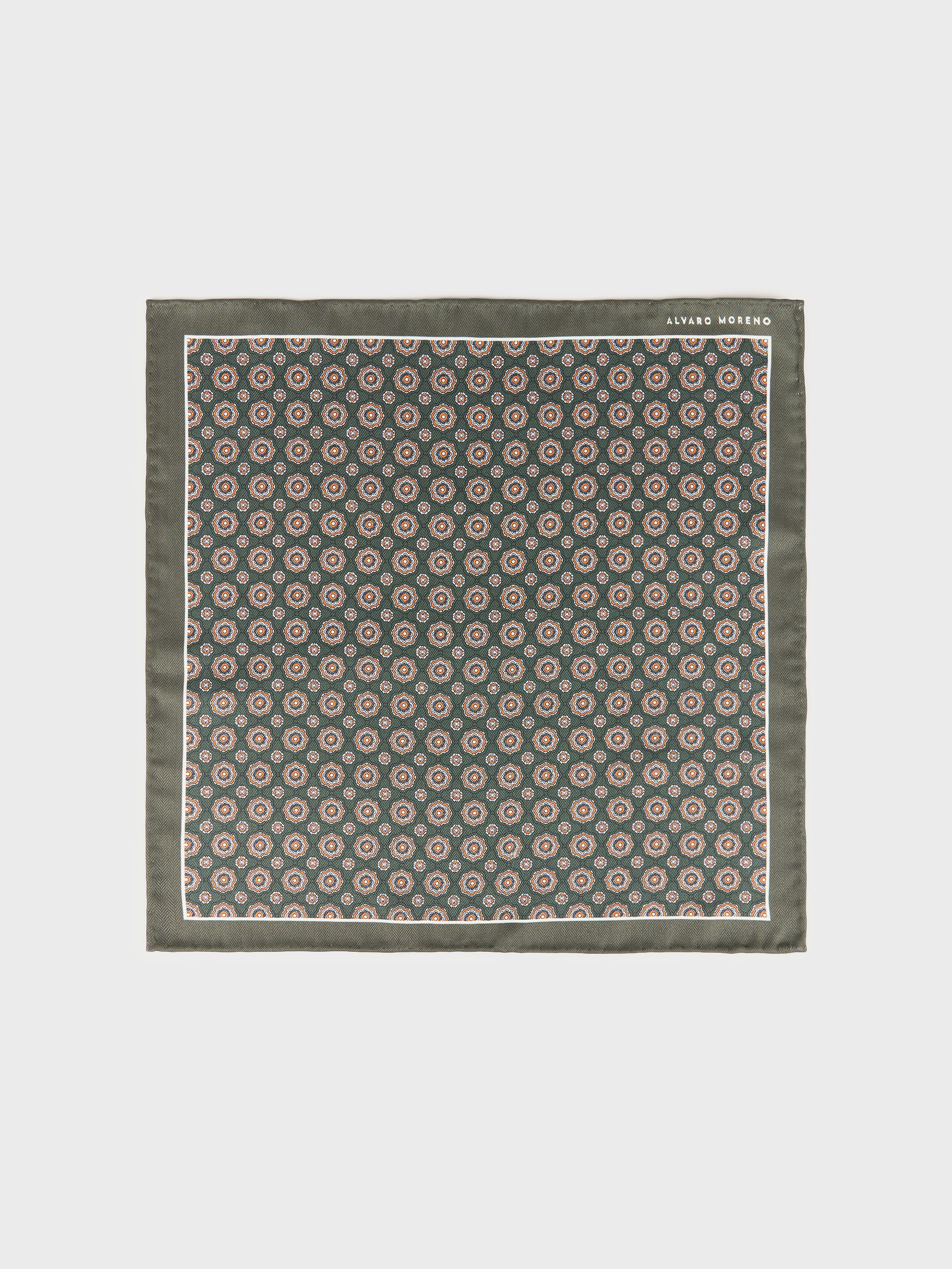 PAÑUELO PRINTED VERDE