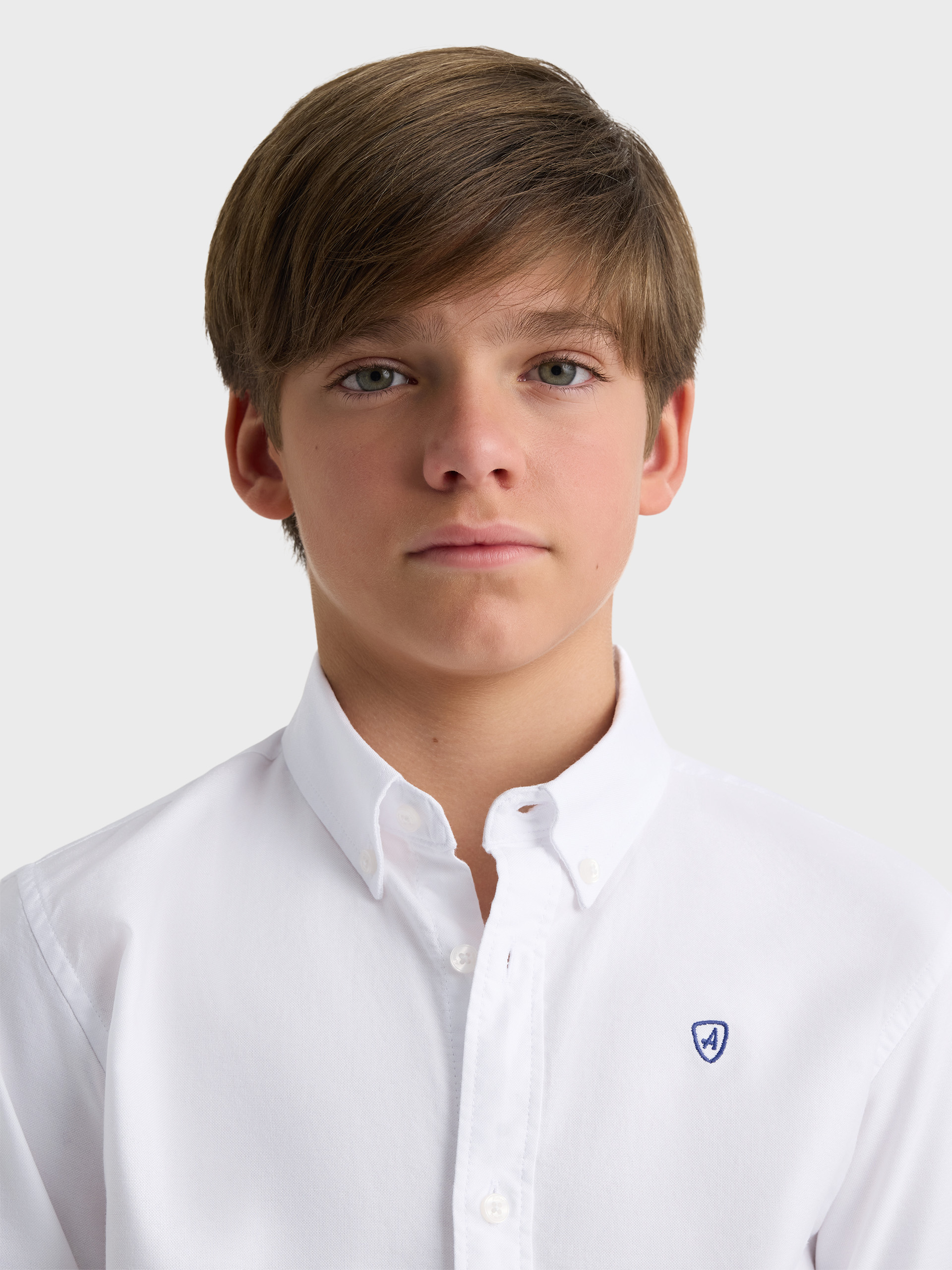 CAMISA OXFORD BASIC KIDS