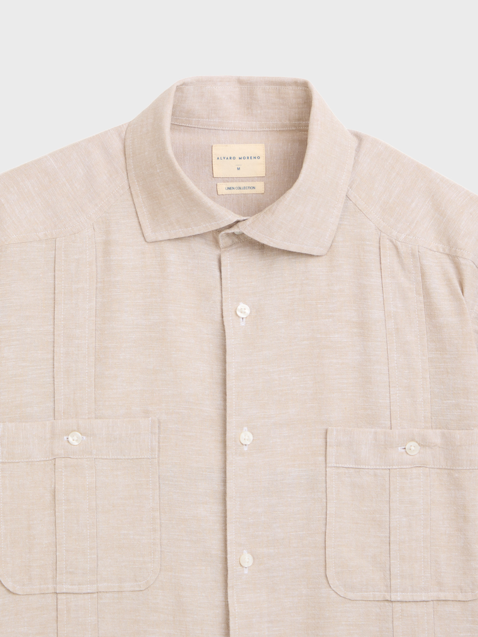 CUBANA LINO CHAMBRAY