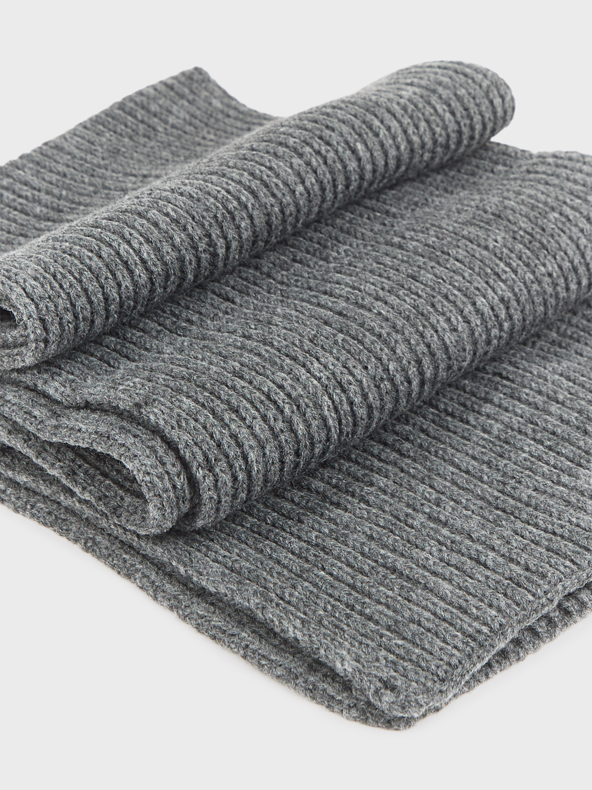 BUFANDA PUNTO KIDS GRIS