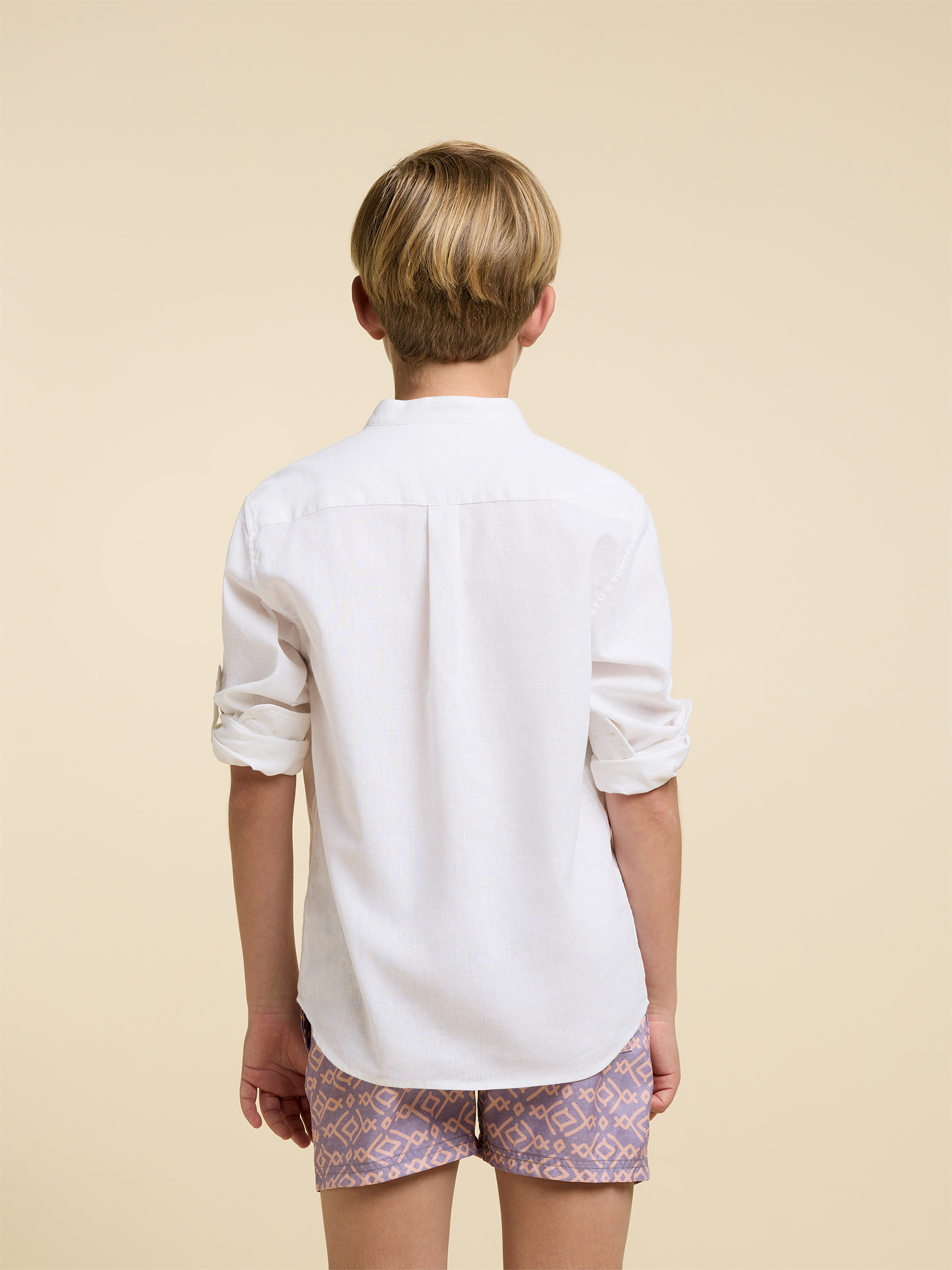 POLERA MAO CONTRASTE KIDS