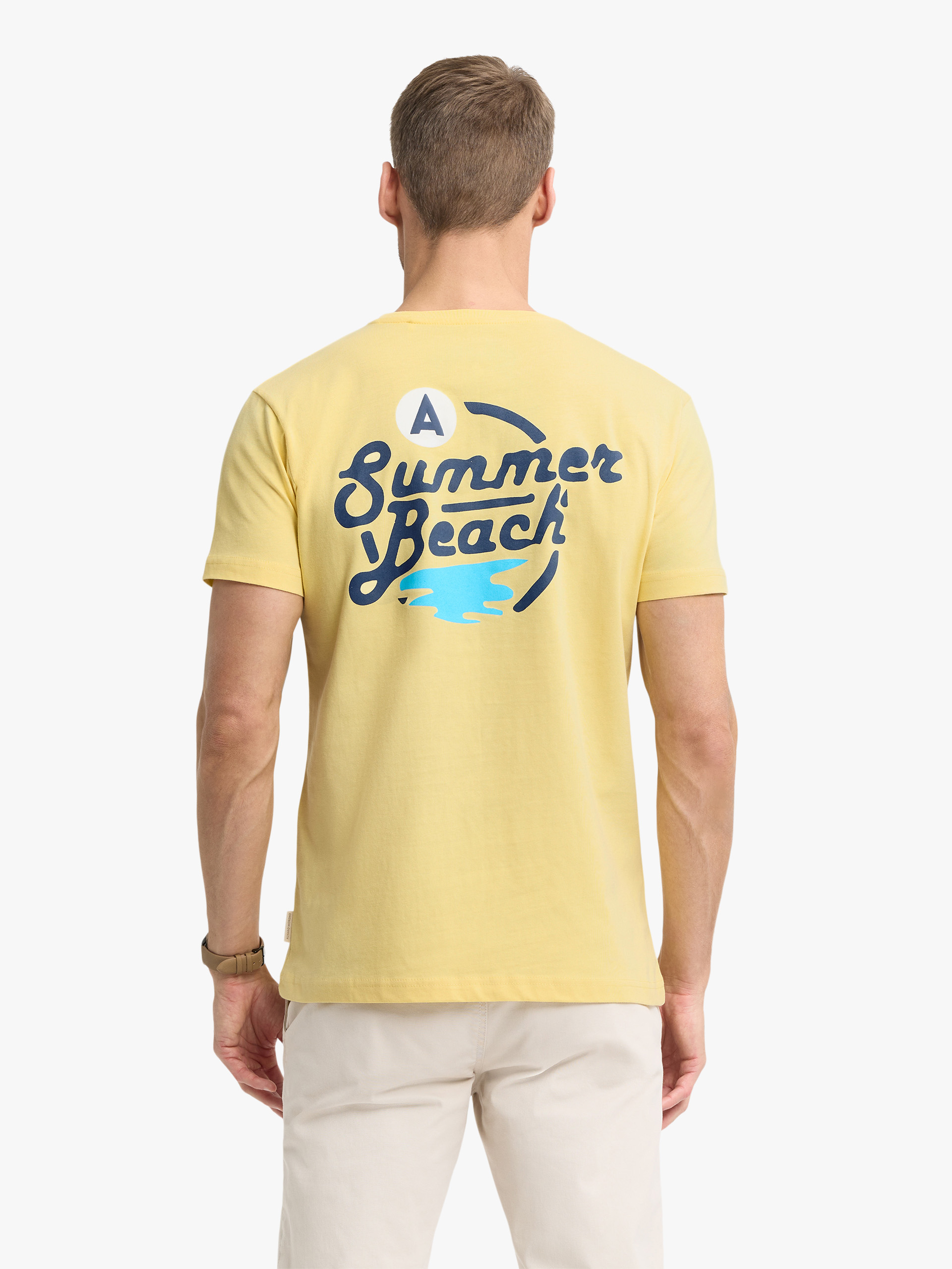 CAMISETA WATER AMARILLO