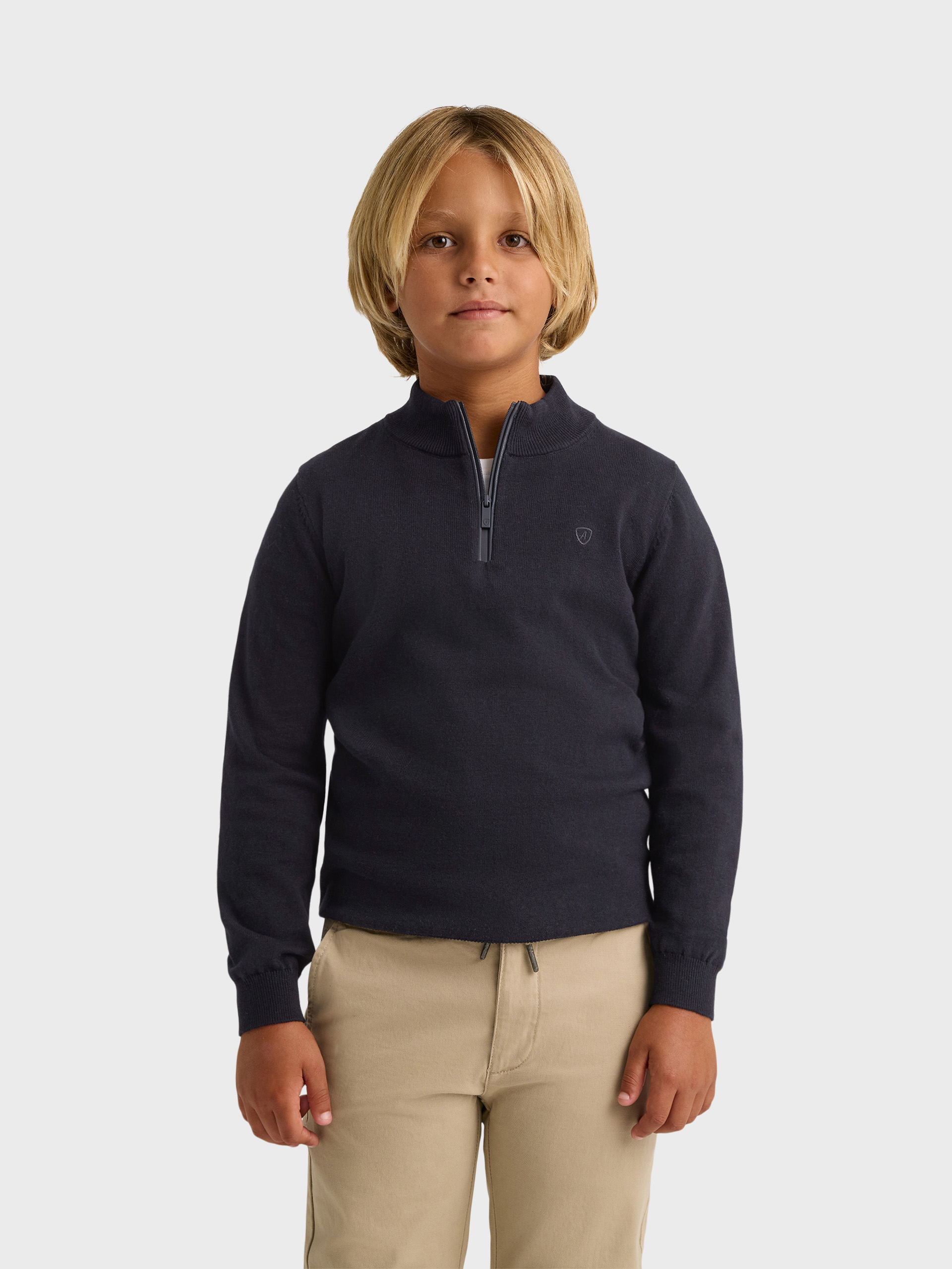 JERSEY LORENZO KIDS AZUL MARINO